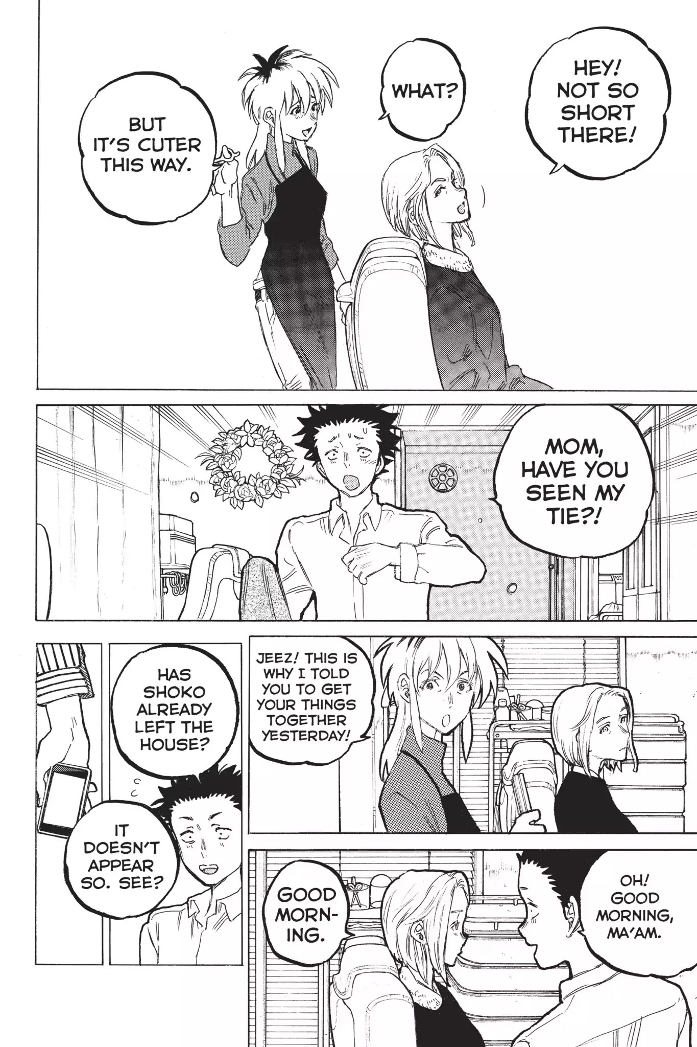 Koe no Katachi Chapter 62 page 2 - Vol.7 Final Chapter: A Silent Voice [END]