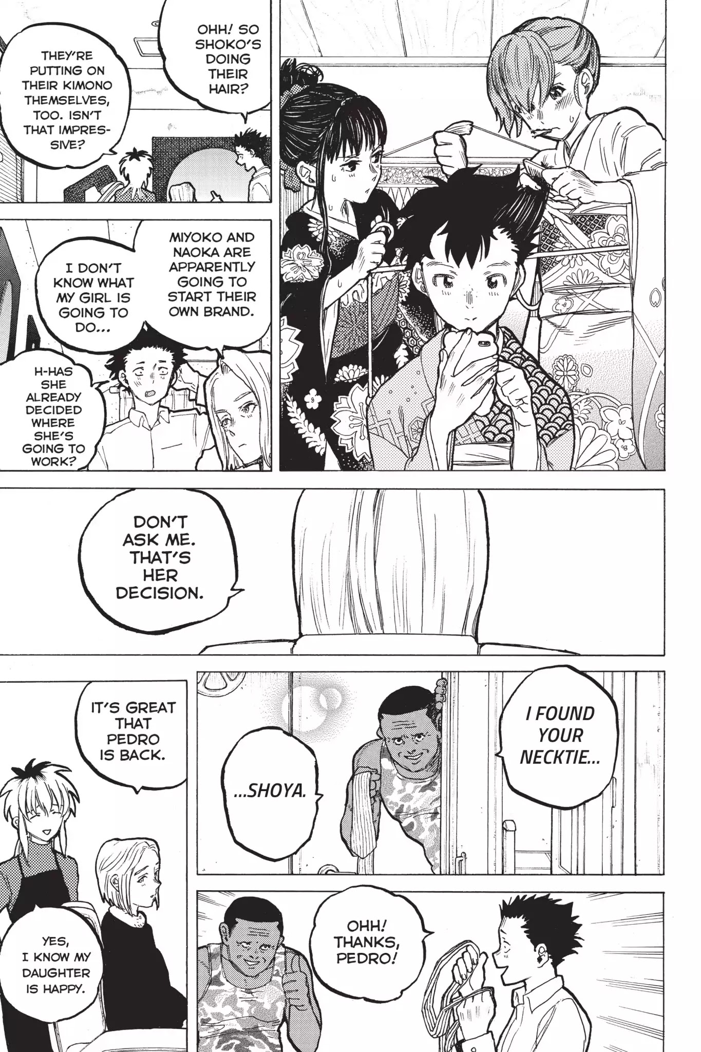 Koe no Katachi Chapter 62 page 3 - Vol.7 Final Chapter: A Silent Voice [END]