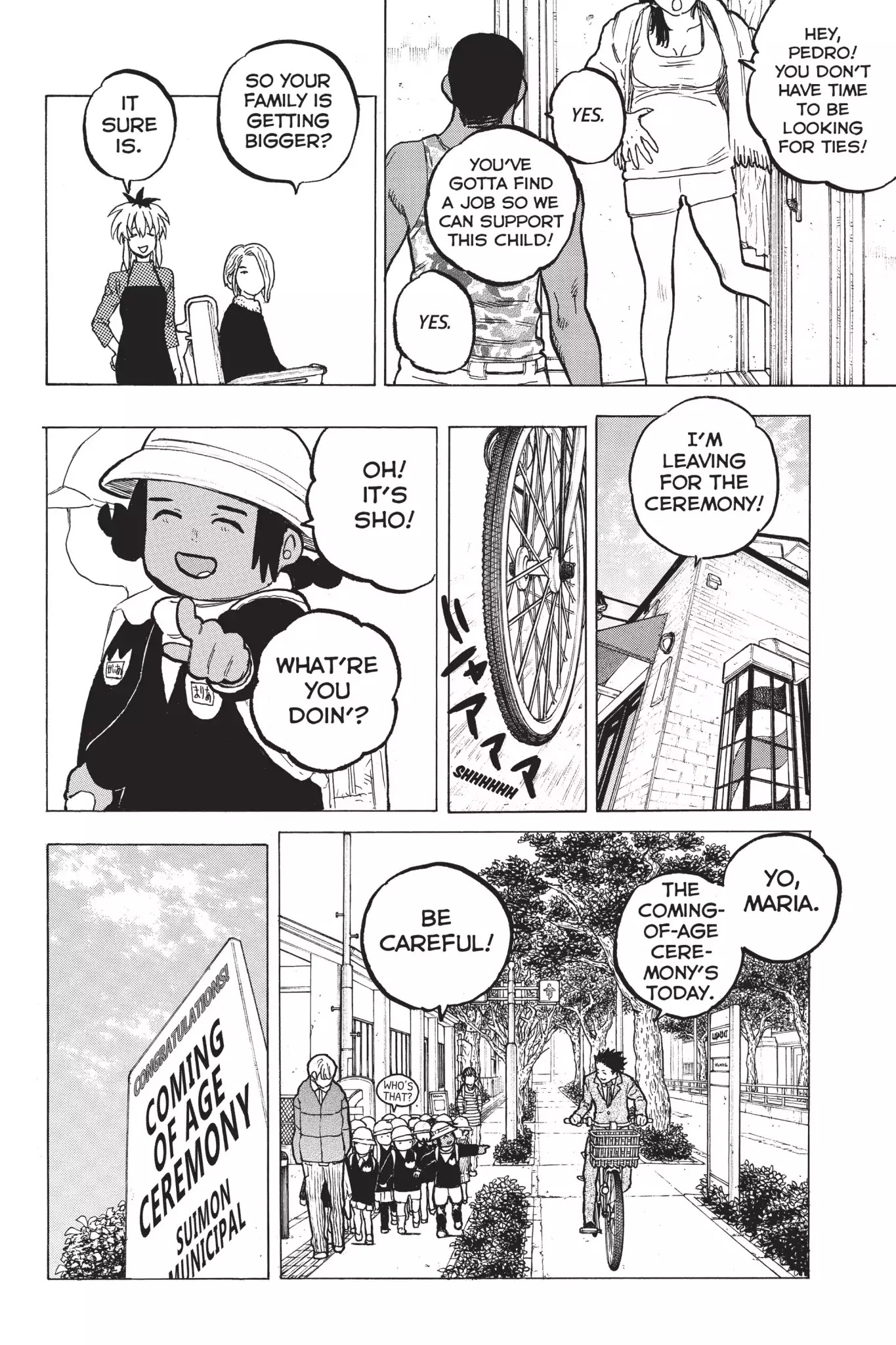 Koe no Katachi Chapter 62 page 4 - Vol.7 Final Chapter: A Silent Voice [END]