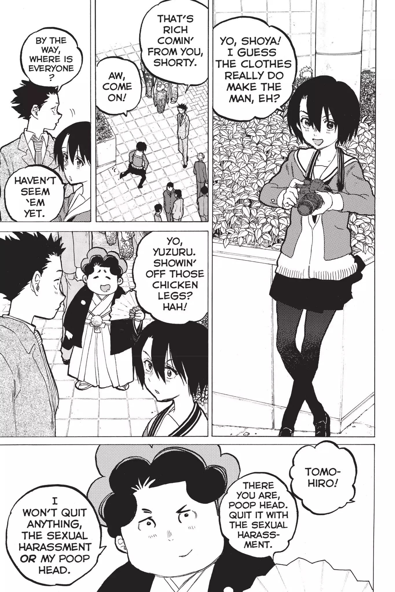 Koe no Katachi Chapter 62 page 5 - Vol.7 Final Chapter: A Silent Voice [END]