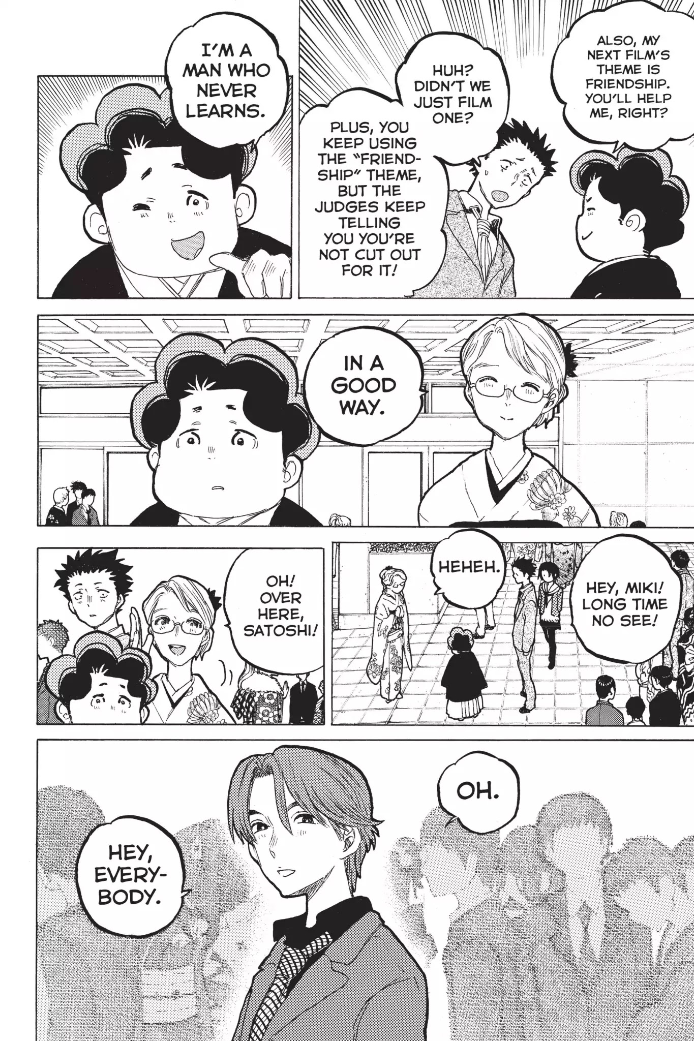 Koe no Katachi Chapter 62 page 6 - Vol.7 Final Chapter: A Silent Voice [END]
