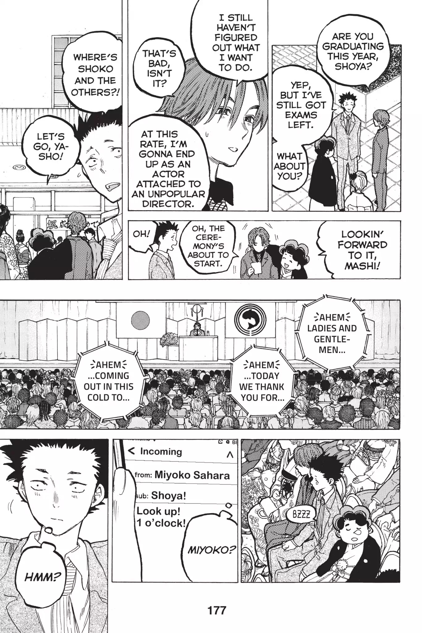 Koe no Katachi Chapter 62 page 7 - Vol.7 Final Chapter: A Silent Voice [END]