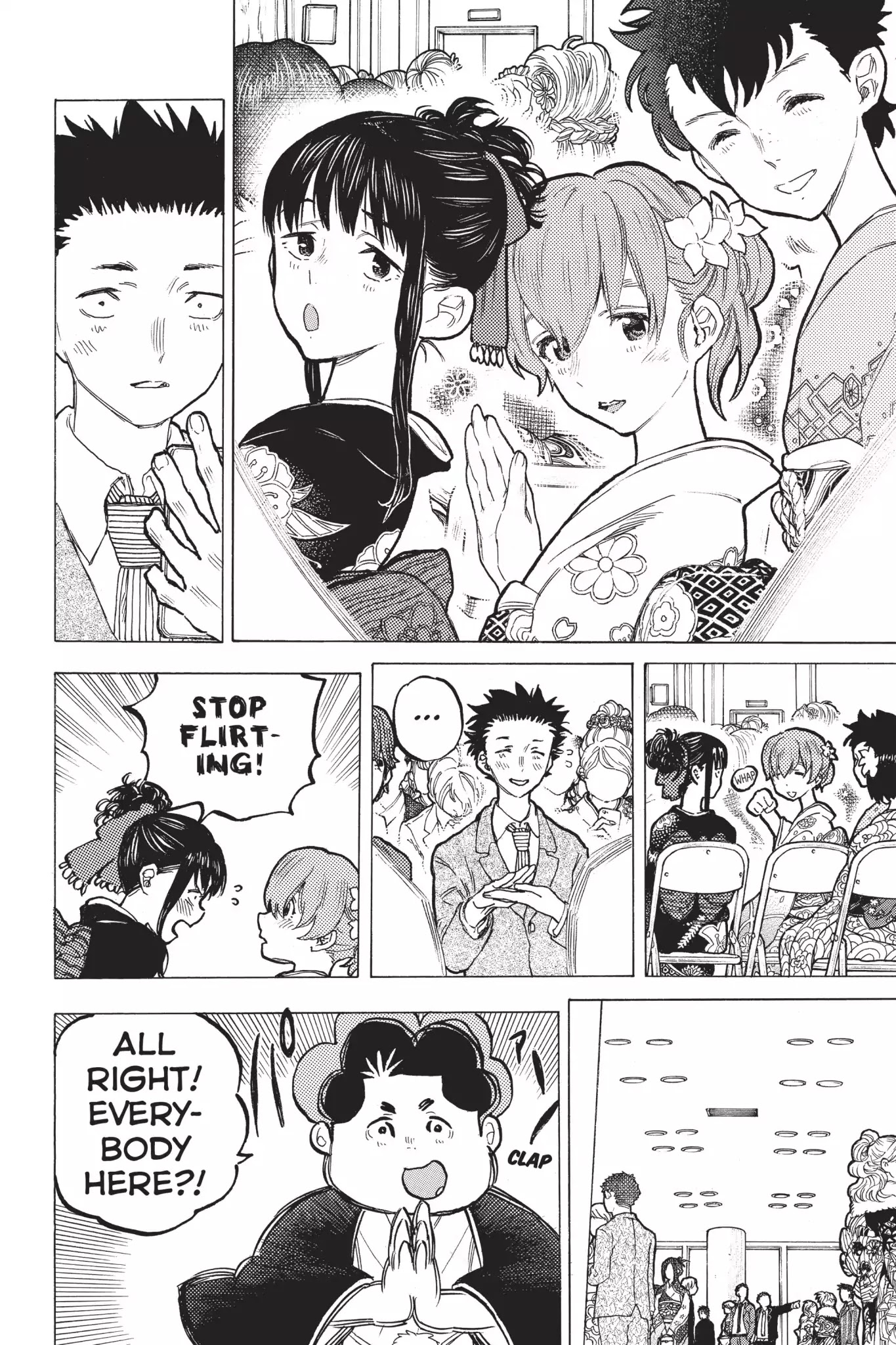 Koe no Katachi Chapter 62 page 8 - Vol.7 Final Chapter: A Silent Voice [END]