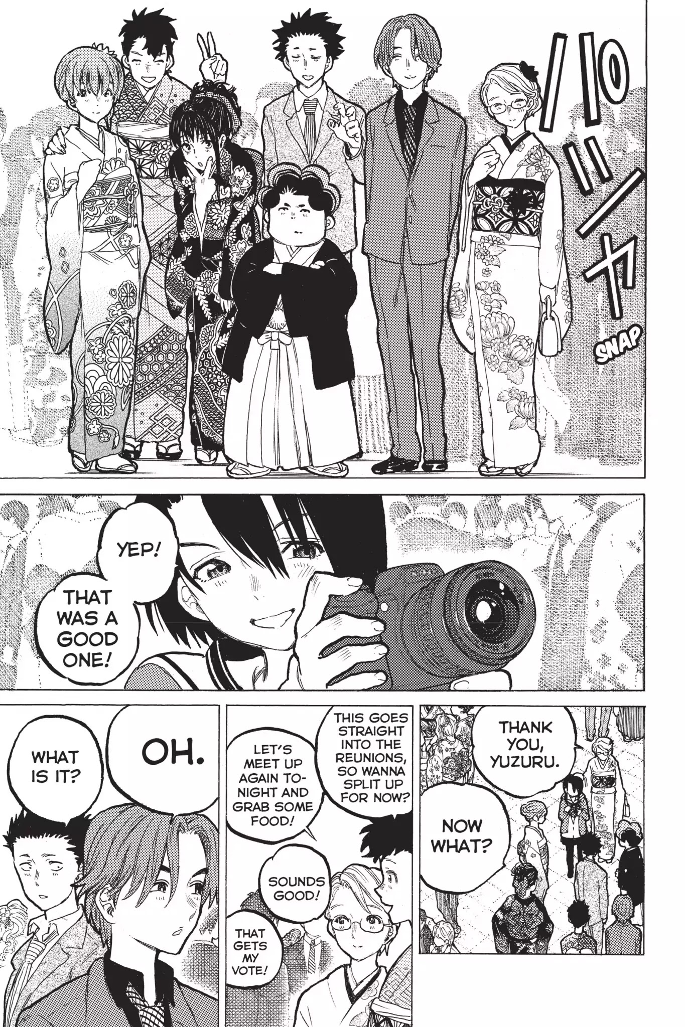 Koe no Katachi Chapter 62 page 9 - Vol.7 Final Chapter: A Silent Voice [END]