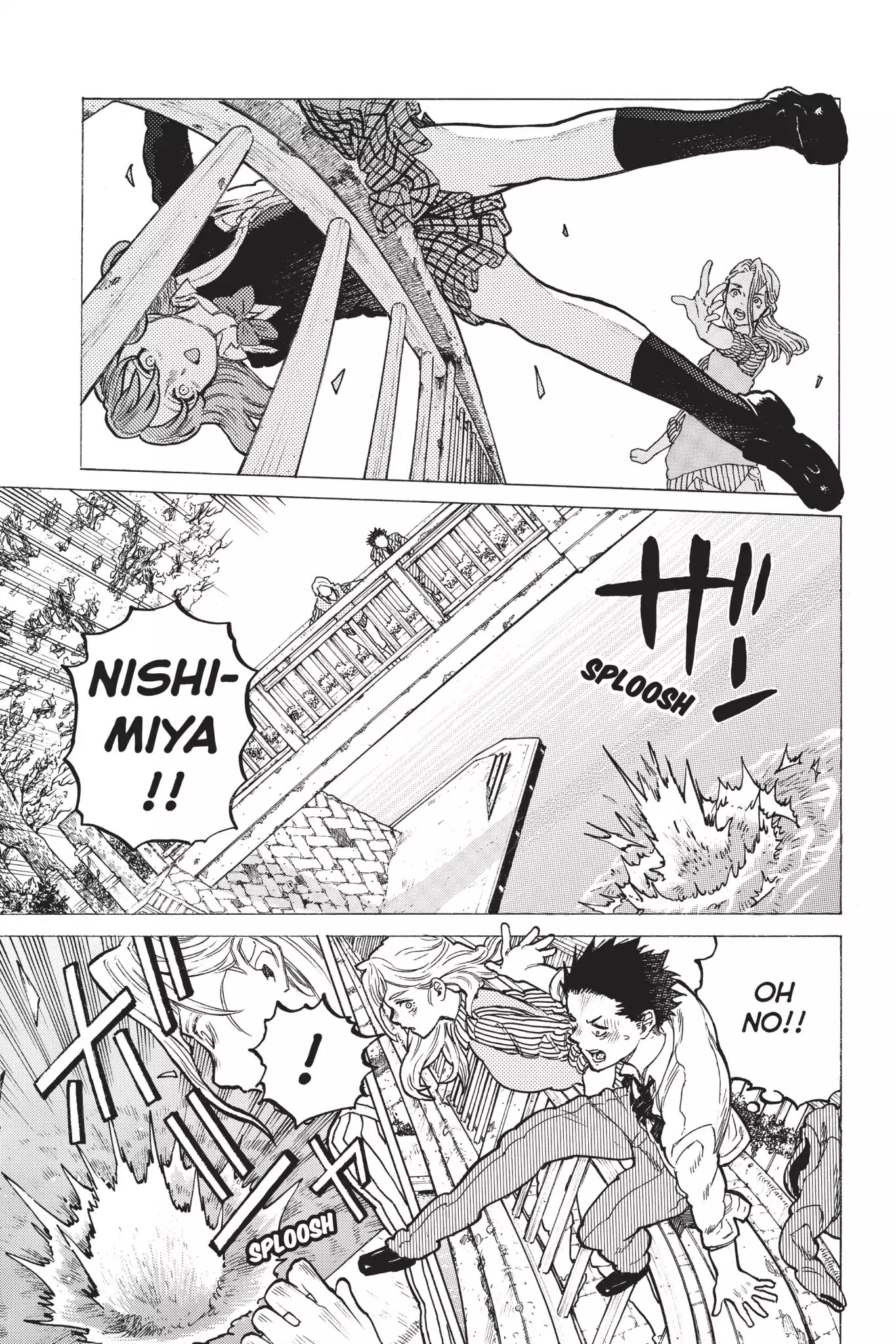 Koe no Katachi Chapter 7 page 11 - Chapter 7: I Gave up Once Before