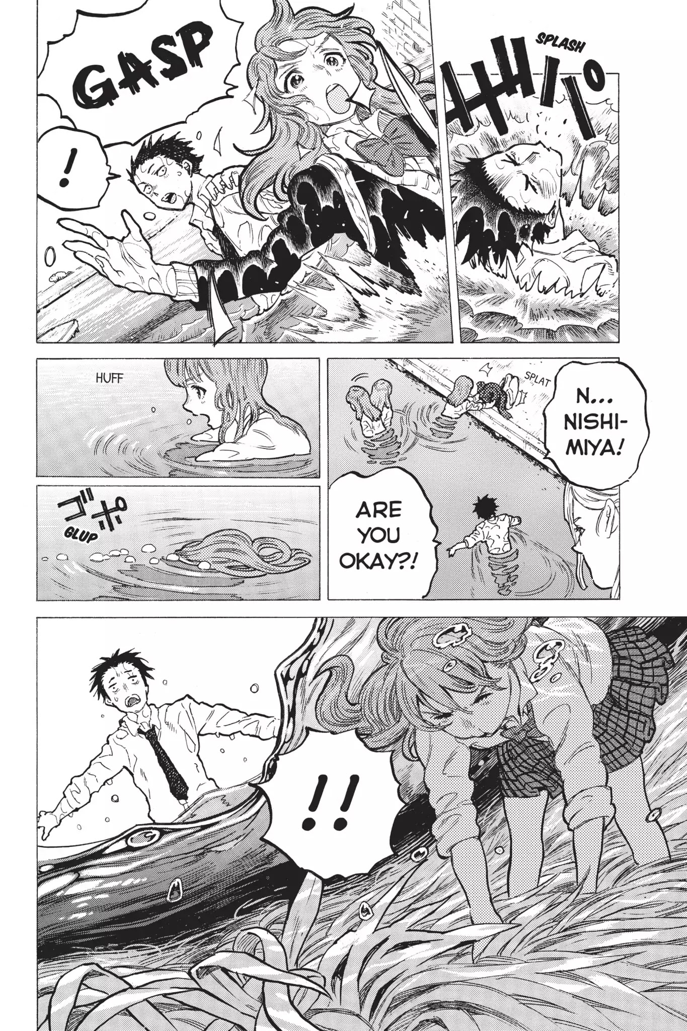 Koe no Katachi Chapter 7 page 12 - Chapter 7: I Gave up Once Before