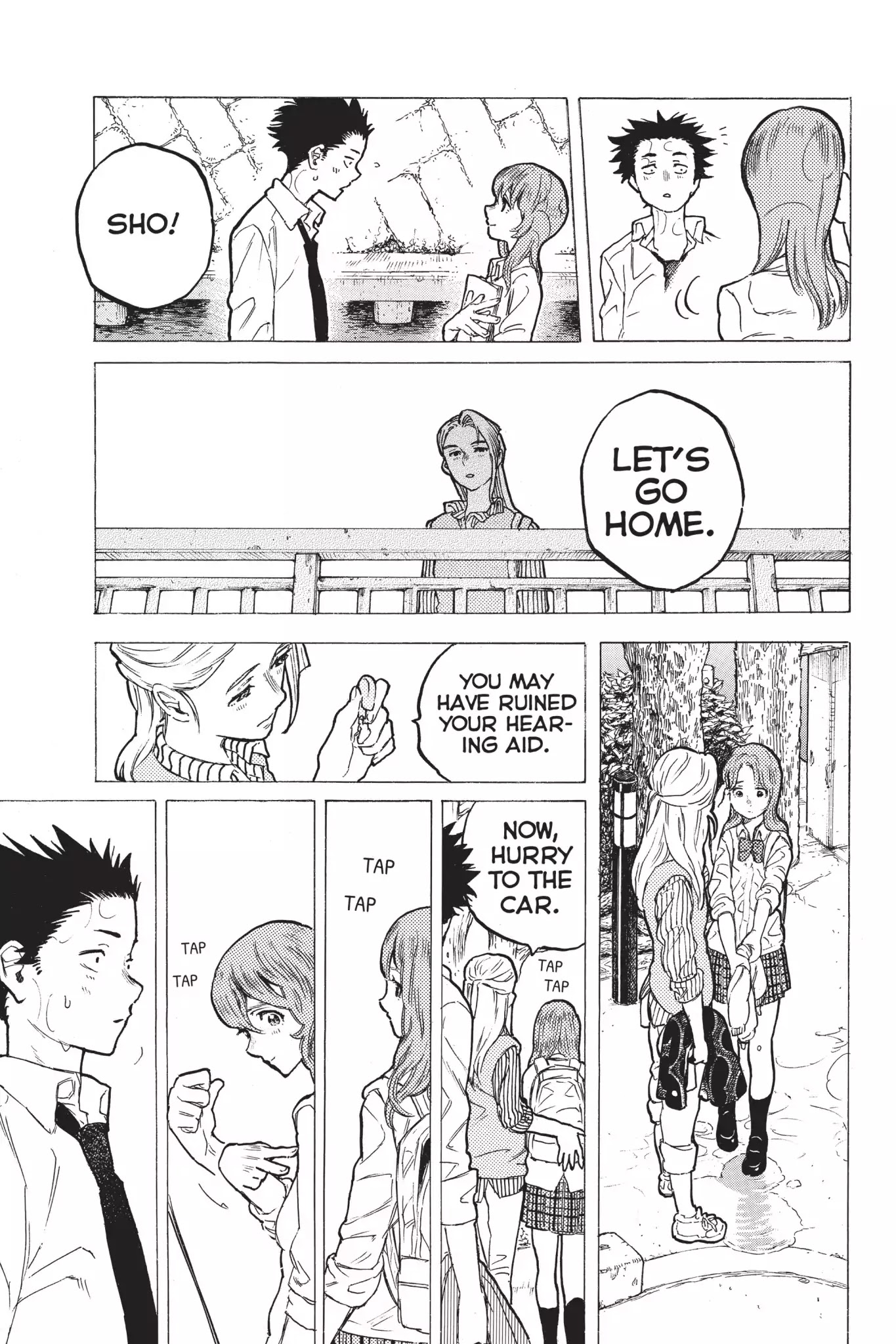 Koe no Katachi Chapter 7 page 15 - Chapter 7: I Gave up Once Before