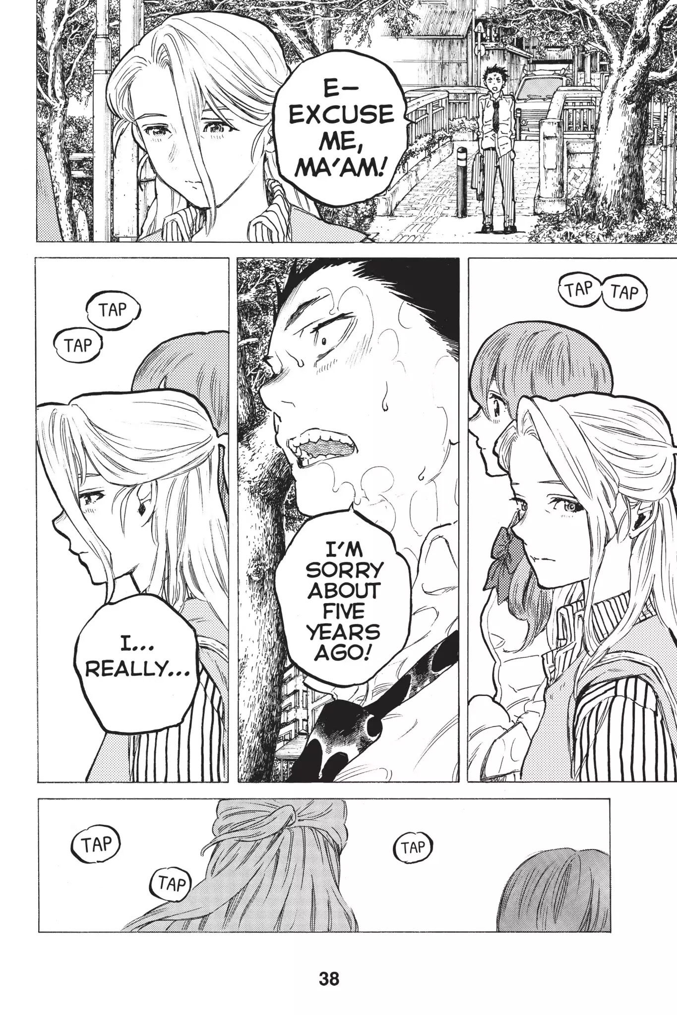 Koe no Katachi Chapter 7 page 16 - Chapter 7: I Gave up Once Before