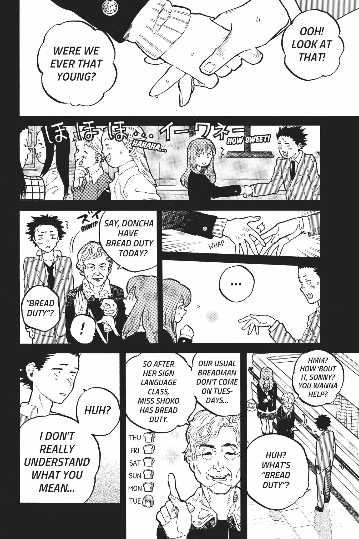 Koe no Katachi Chapter 7 page 2 - Chapter 7: I Gave up Once Before