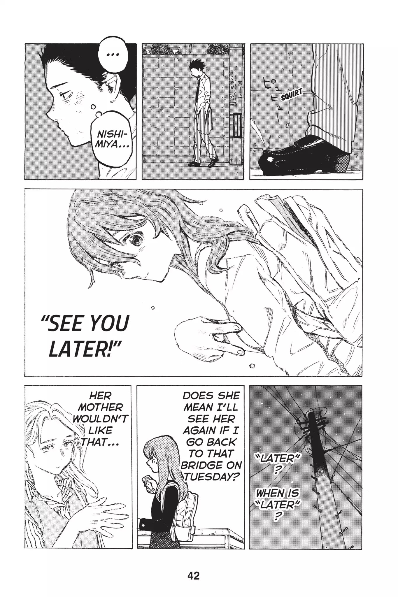 Koe no Katachi Chapter 7 page 20 - Chapter 7: I Gave up Once Before