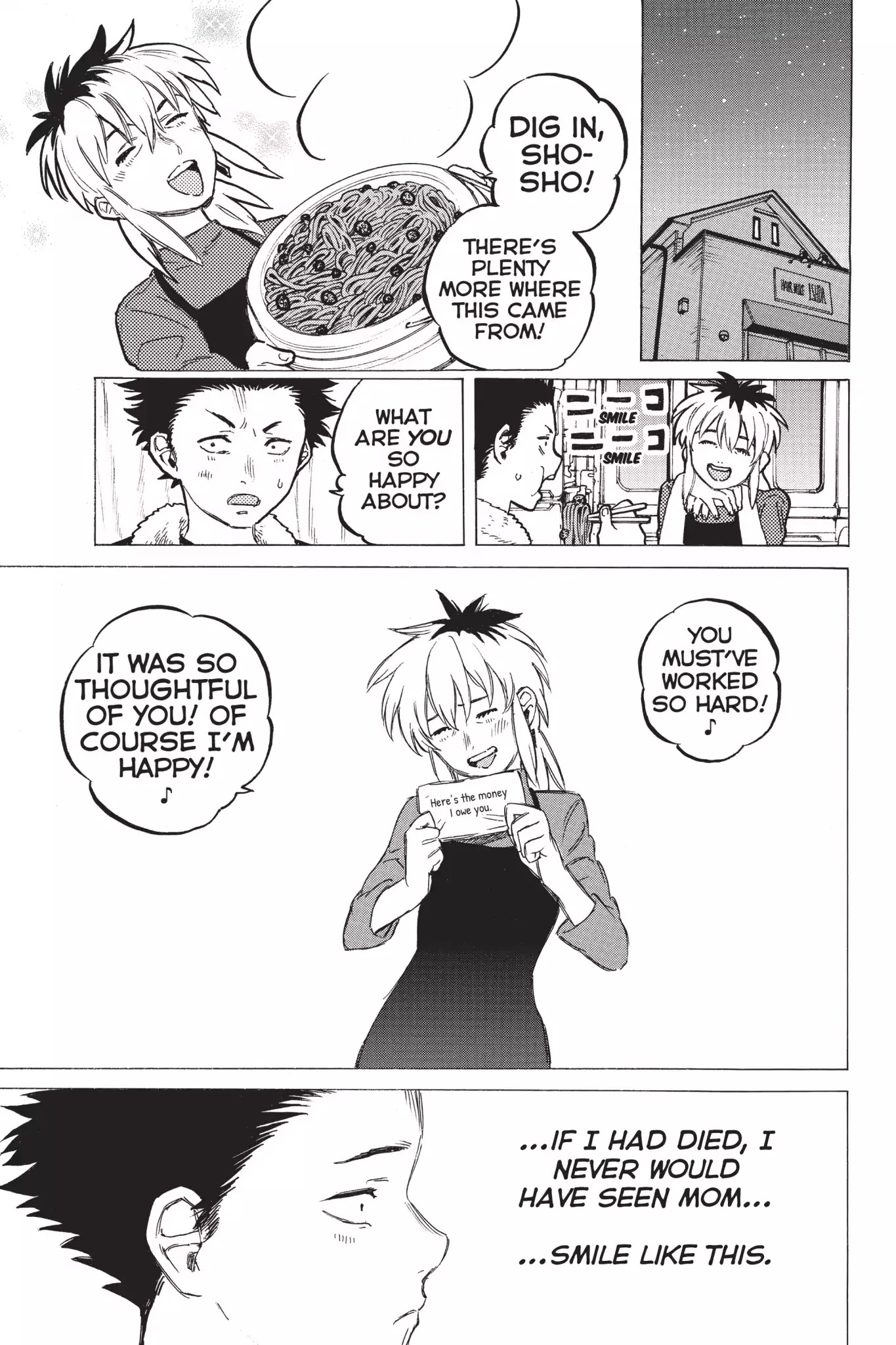 Koe no Katachi Chapter 7 page 23 - Chapter 7: I Gave up Once Before