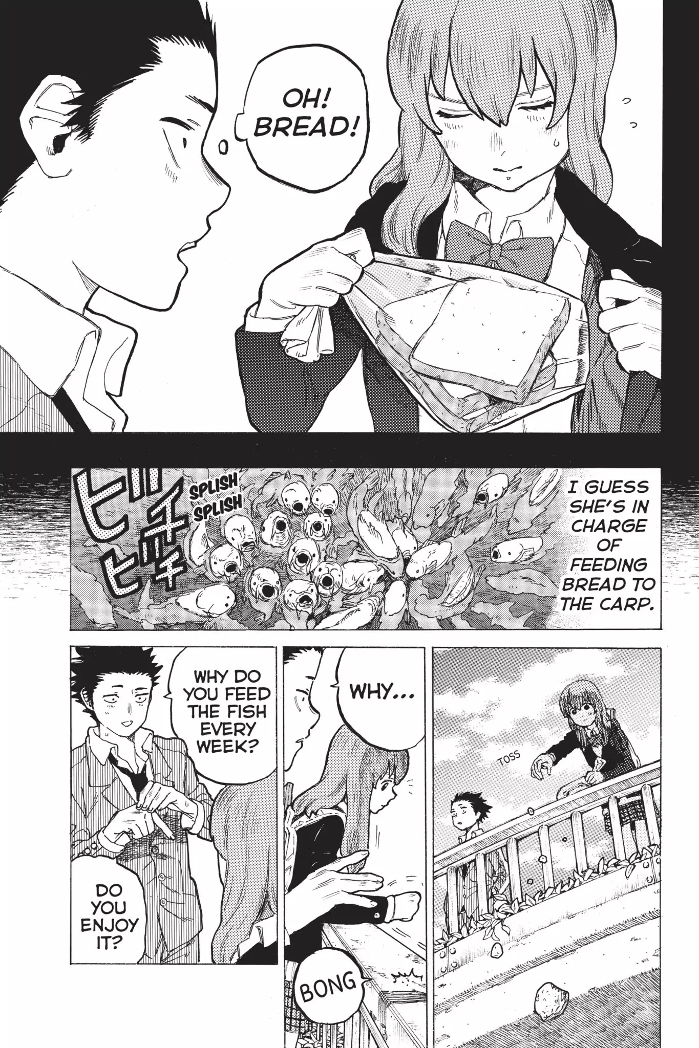 Koe no Katachi Chapter 7 page 3 - Chapter 7: I Gave up Once Before
