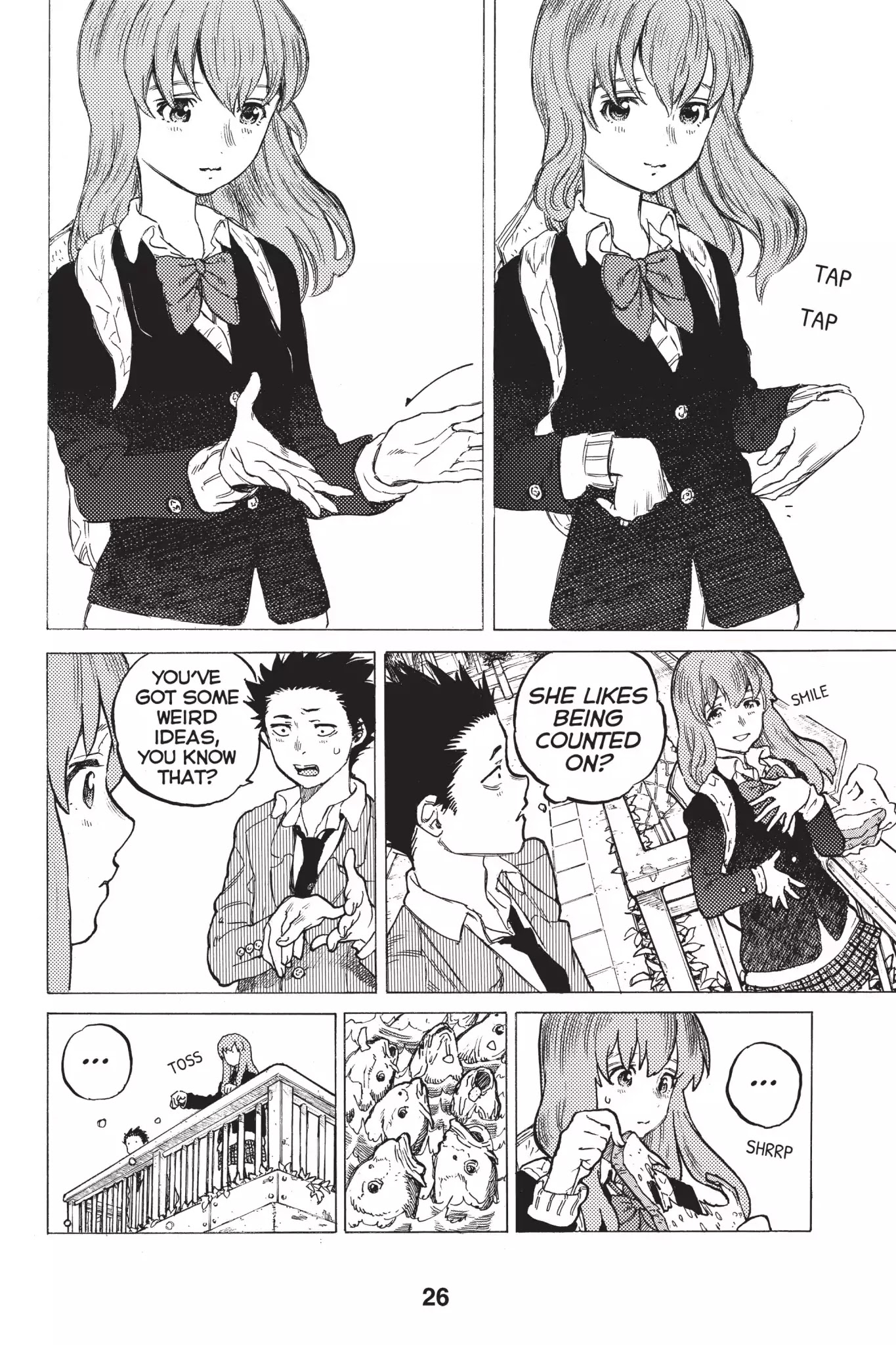 Koe no Katachi Chapter 7 page 4 - Chapter 7: I Gave up Once Before