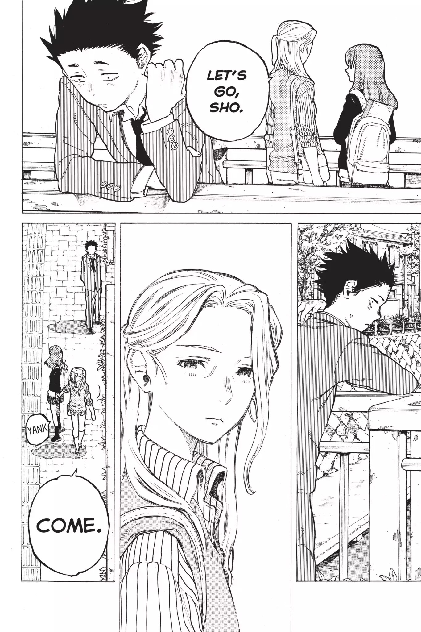 Koe no Katachi Chapter 7 page 6 - Chapter 7: I Gave up Once Before