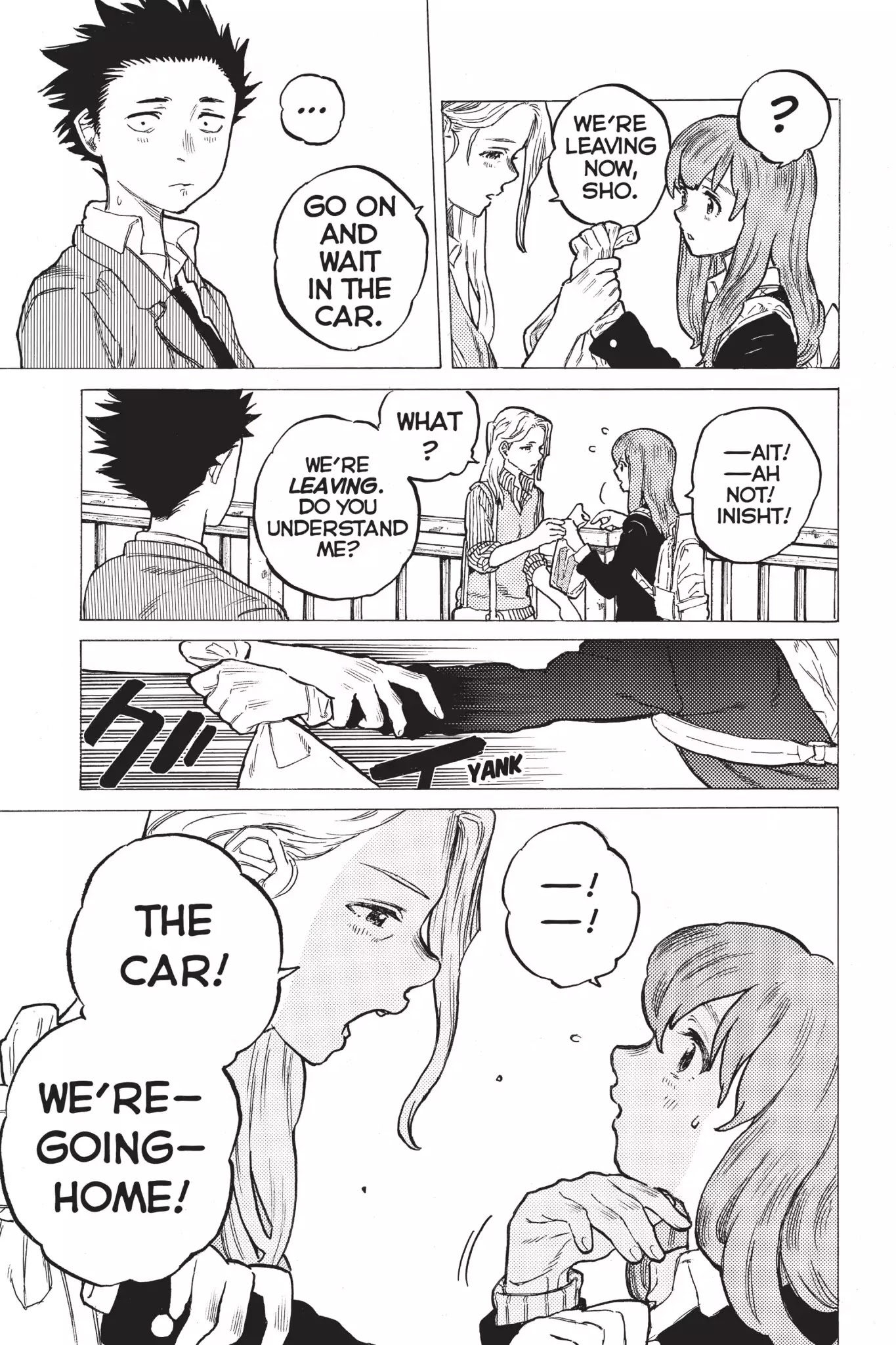 Koe no Katachi Chapter 7 page 7 - Chapter 7: I Gave up Once Before