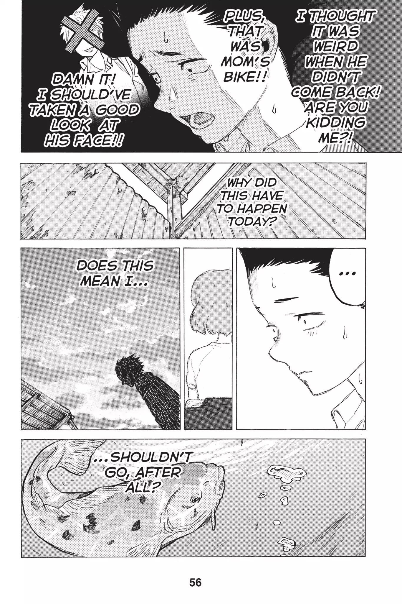 Koe no Katachi Chapter 8 page 10 - Chapter 8: "Friends?"