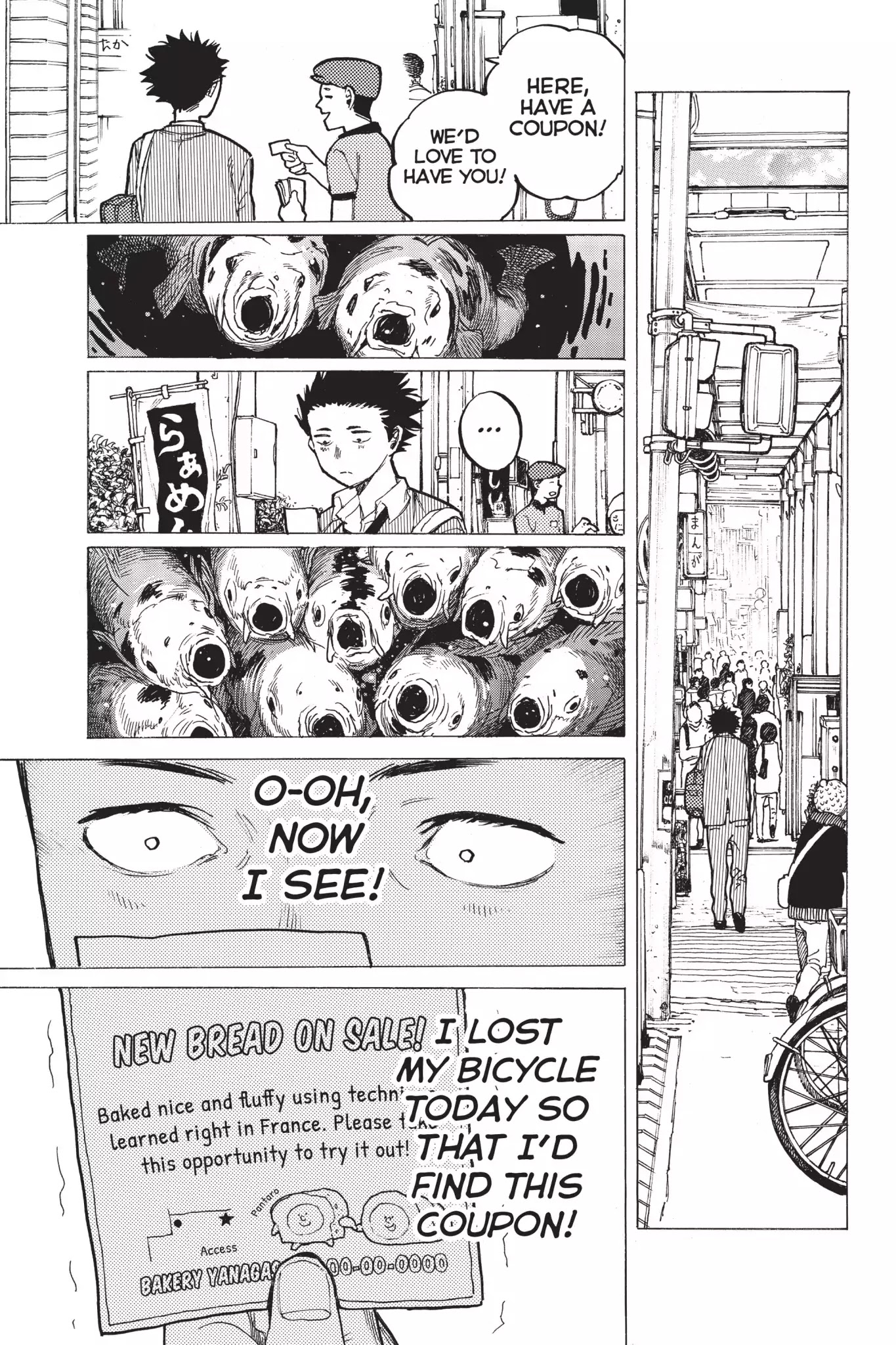 Koe no Katachi Chapter 8 page 11 - Chapter 8: "Friends?"