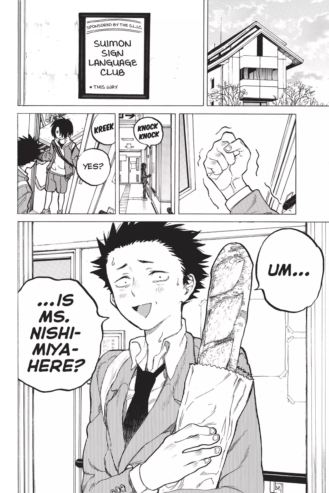 Koe no Katachi Chapter 8 page 12 - Chapter 8: "Friends?"