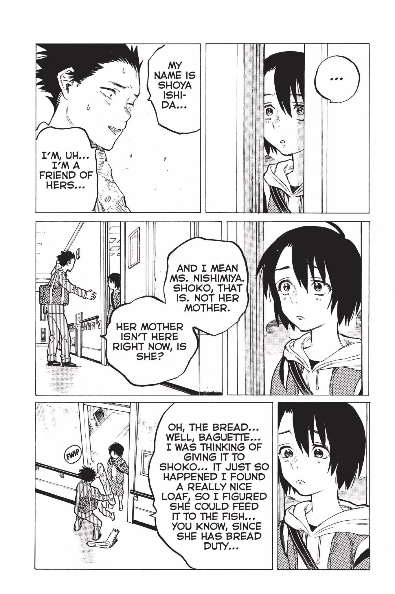 Koe no Katachi Chapter 8 page 13 - Chapter 8: "Friends?"