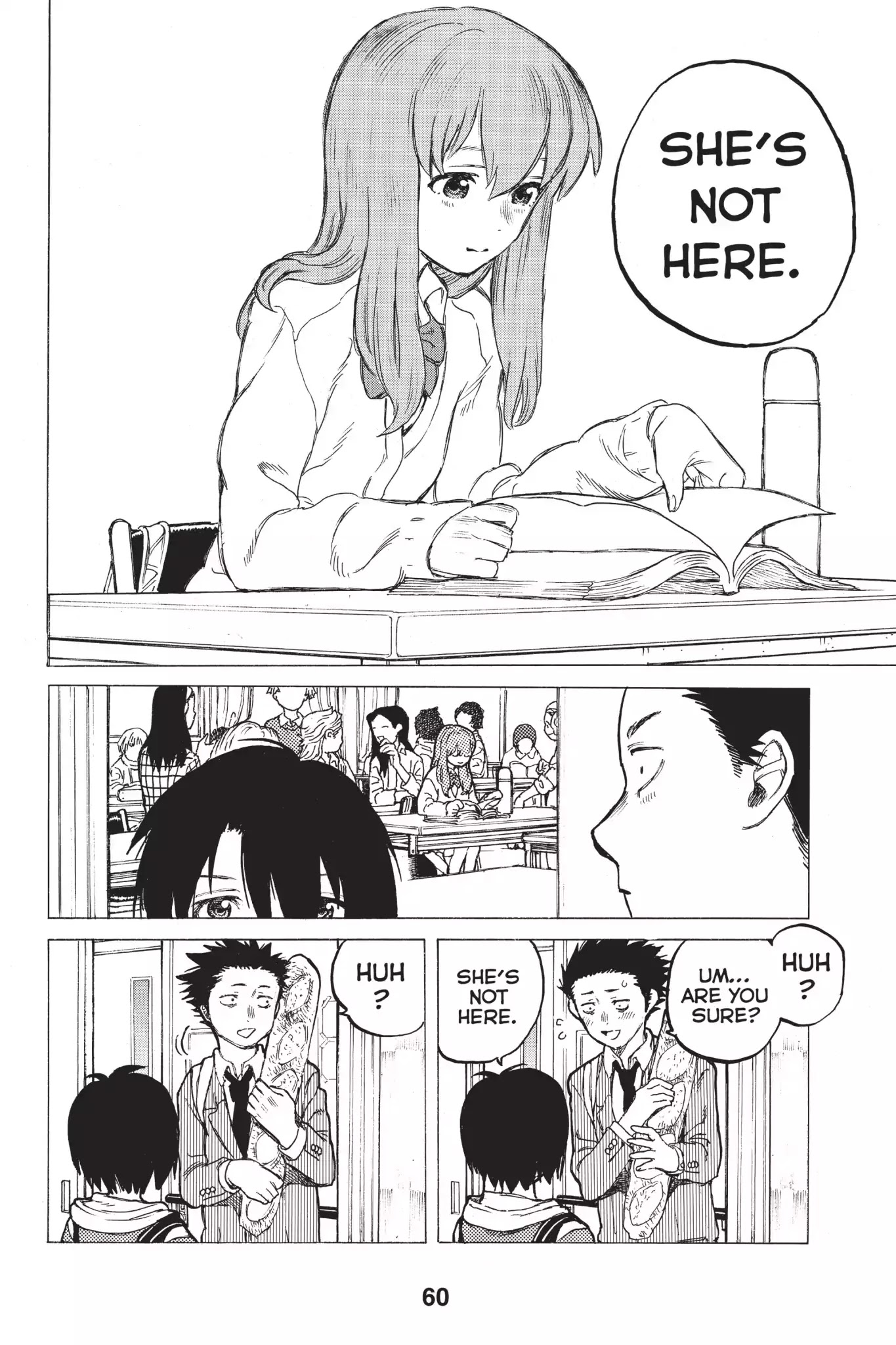 Koe no Katachi Chapter 8 page 14 - Chapter 8: "Friends?"