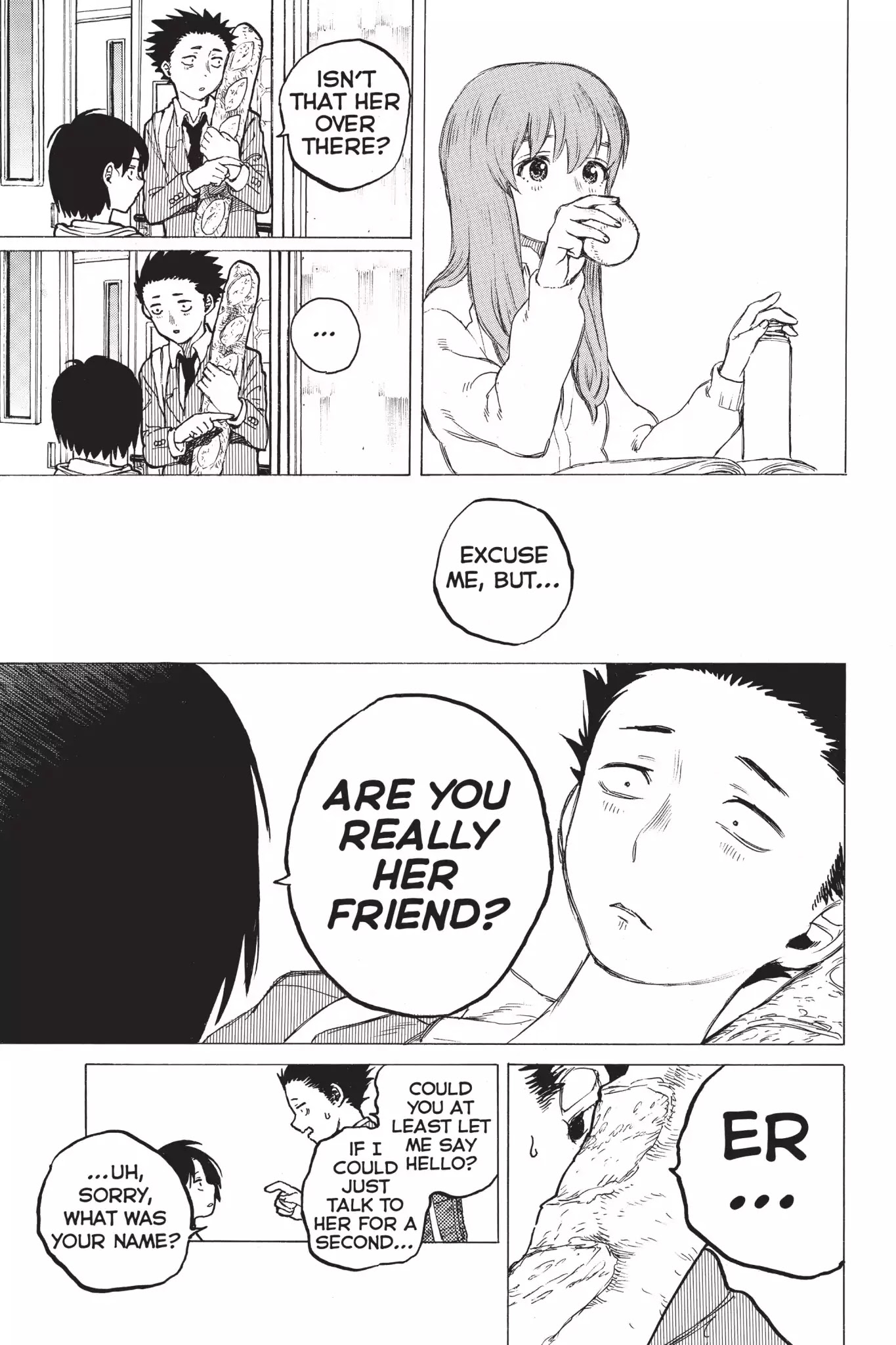 Koe no Katachi Chapter 8 page 15 - Chapter 8: "Friends?"