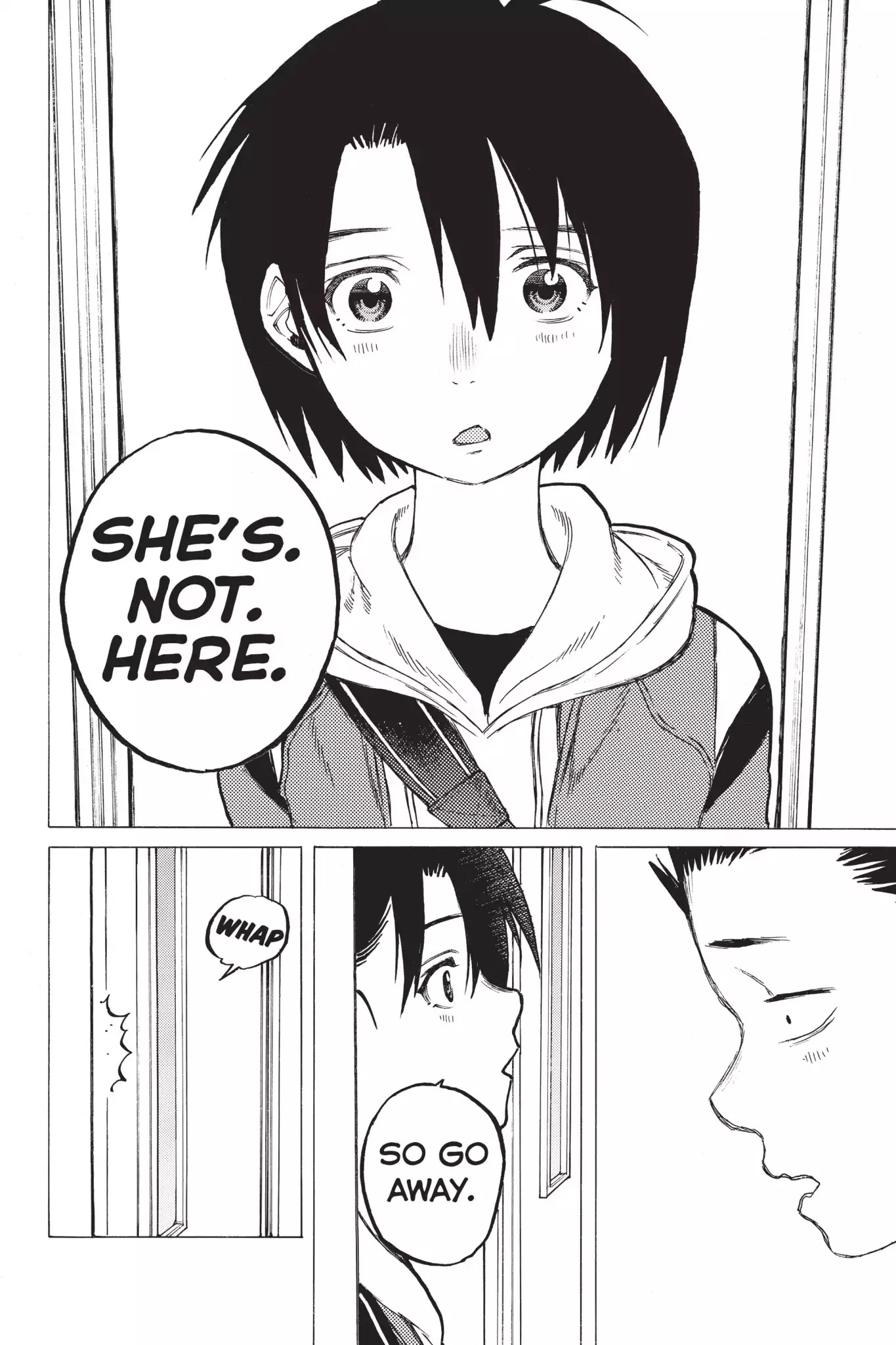 Koe no Katachi Chapter 8 page 16 - Chapter 8: "Friends?"