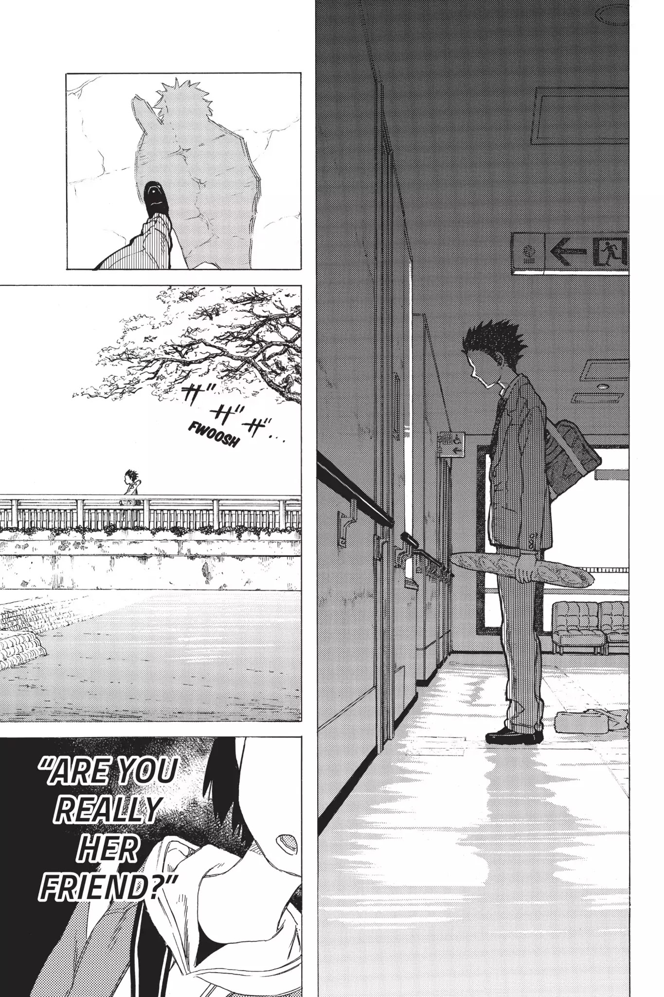 Koe no Katachi Chapter 8 page 17 - Chapter 8: "Friends?"