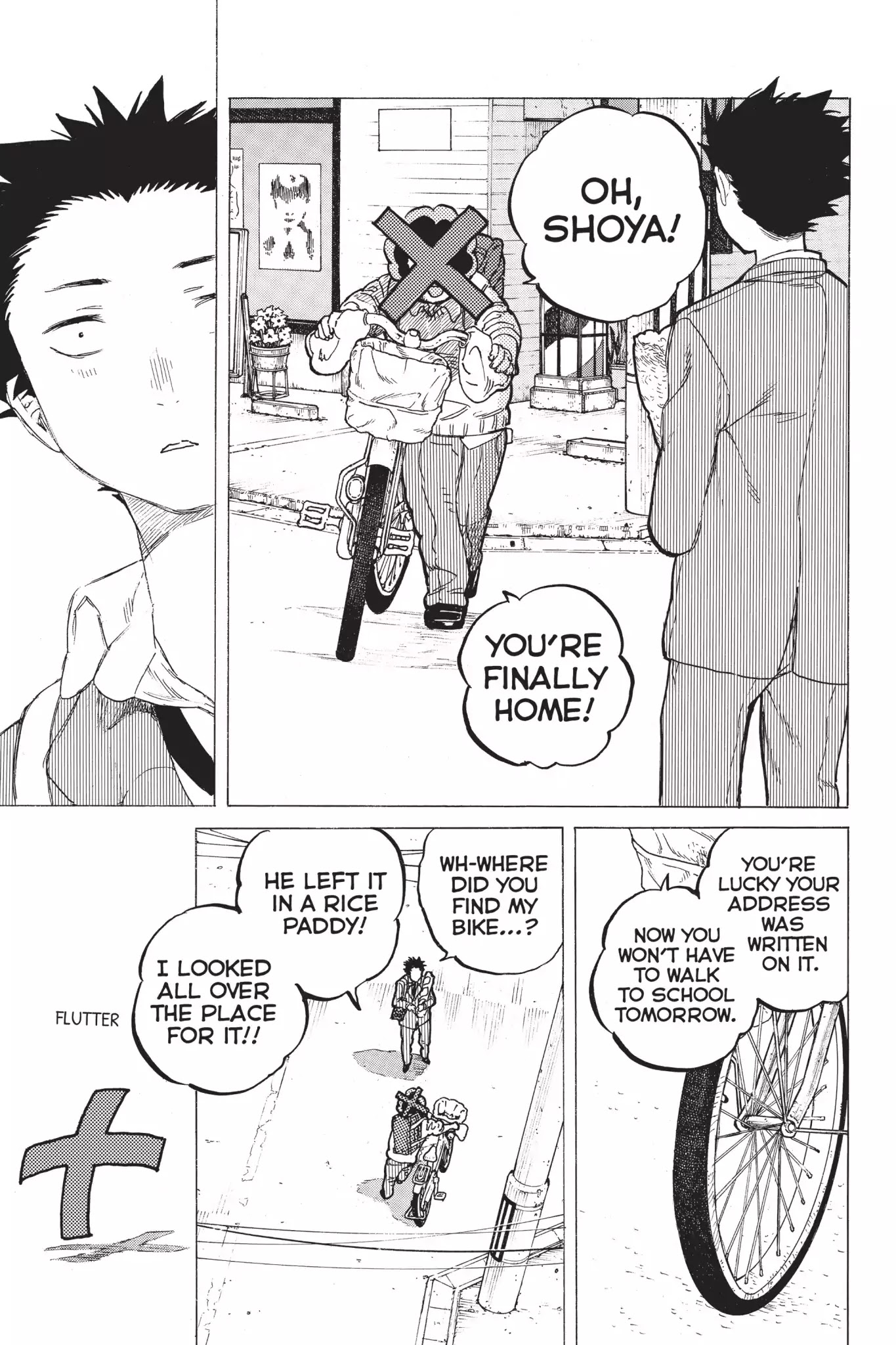 Koe no Katachi Chapter 8 page 19 - Chapter 8: "Friends?"