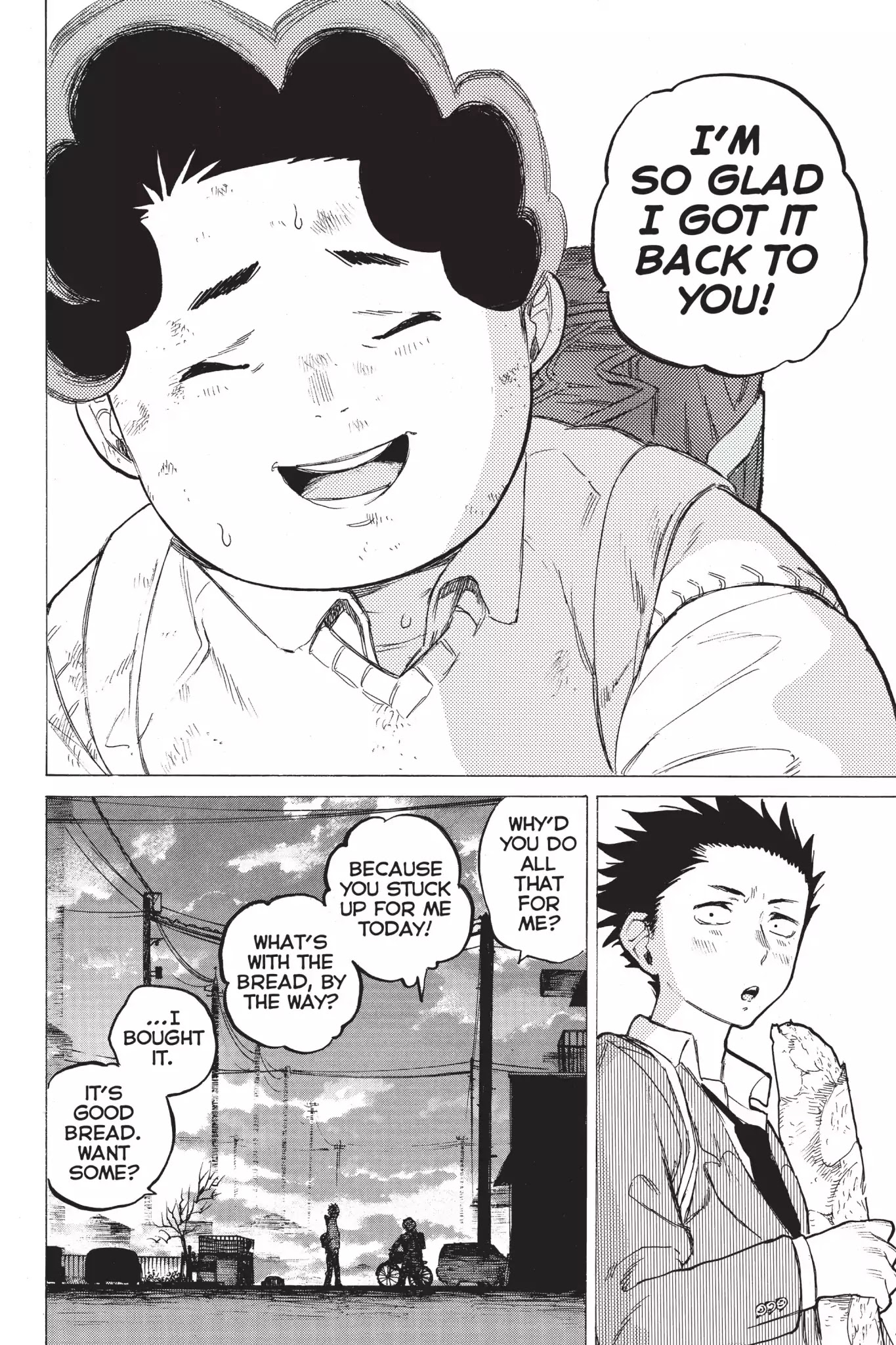 Koe no Katachi Chapter 8 page 20 - Chapter 8: "Friends?"