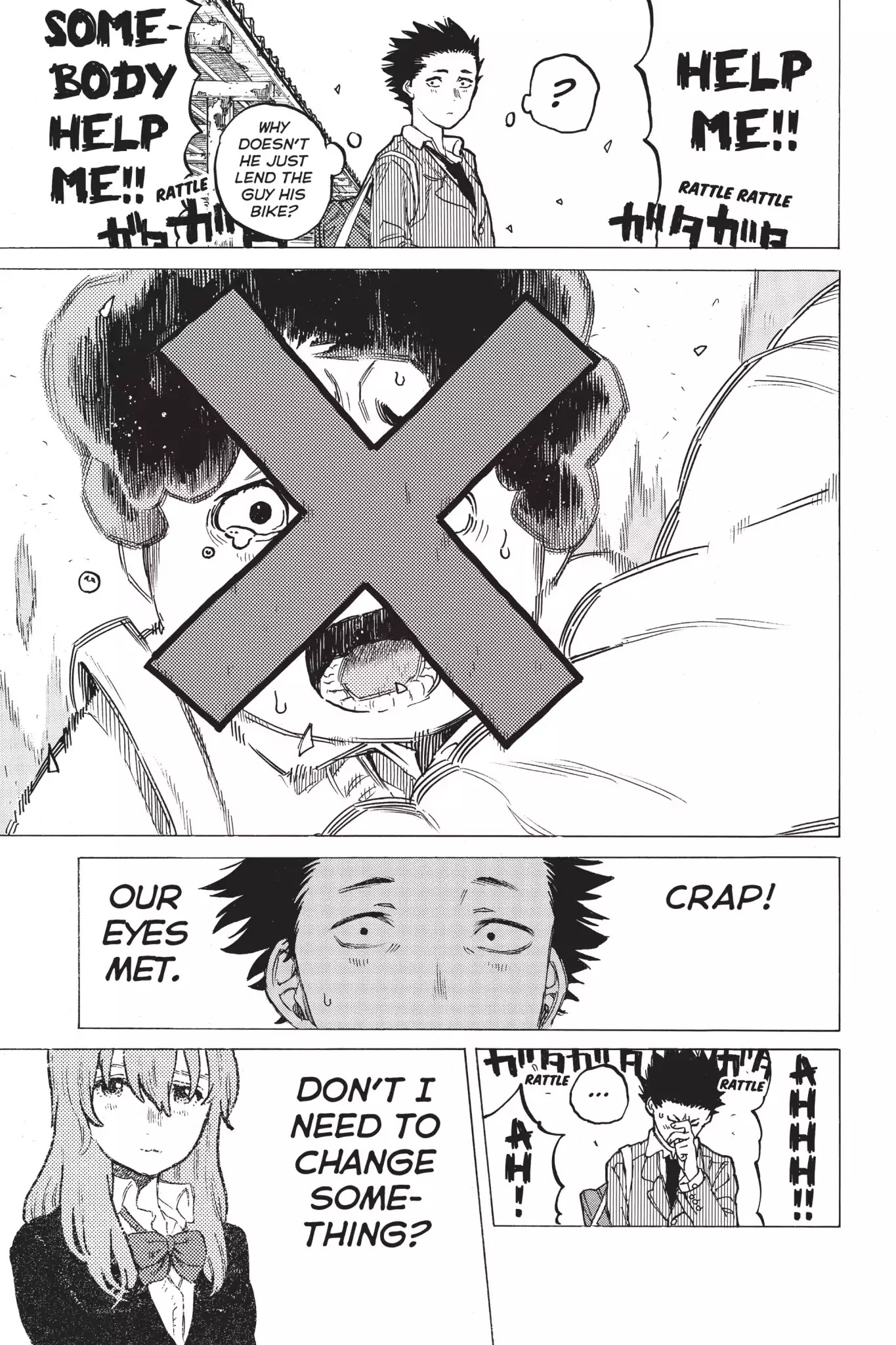 Koe no Katachi Chapter 8 page 7 - Chapter 8: "Friends?"