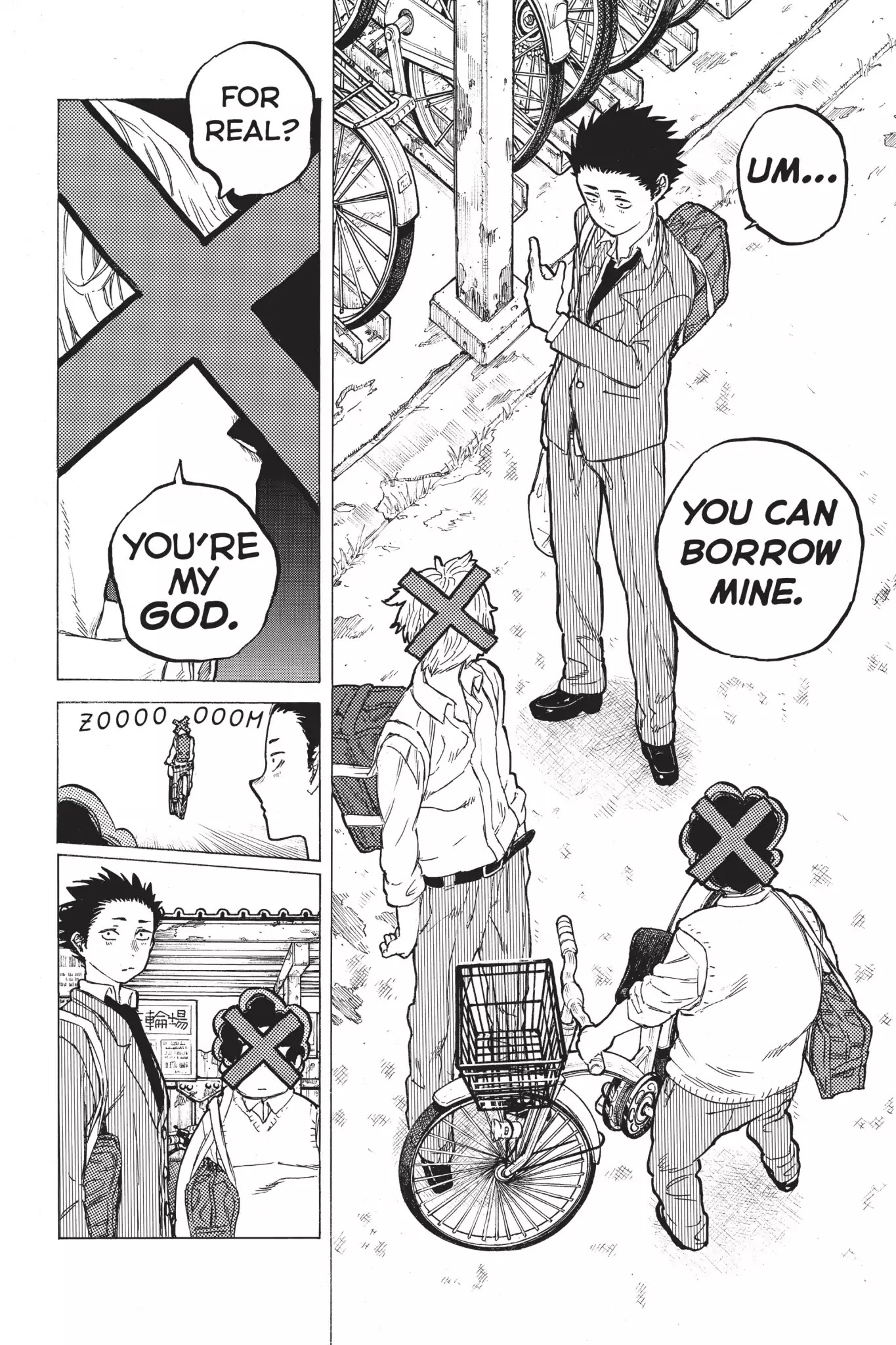 Koe no Katachi Chapter 8 page 8 - Chapter 8: "Friends?"