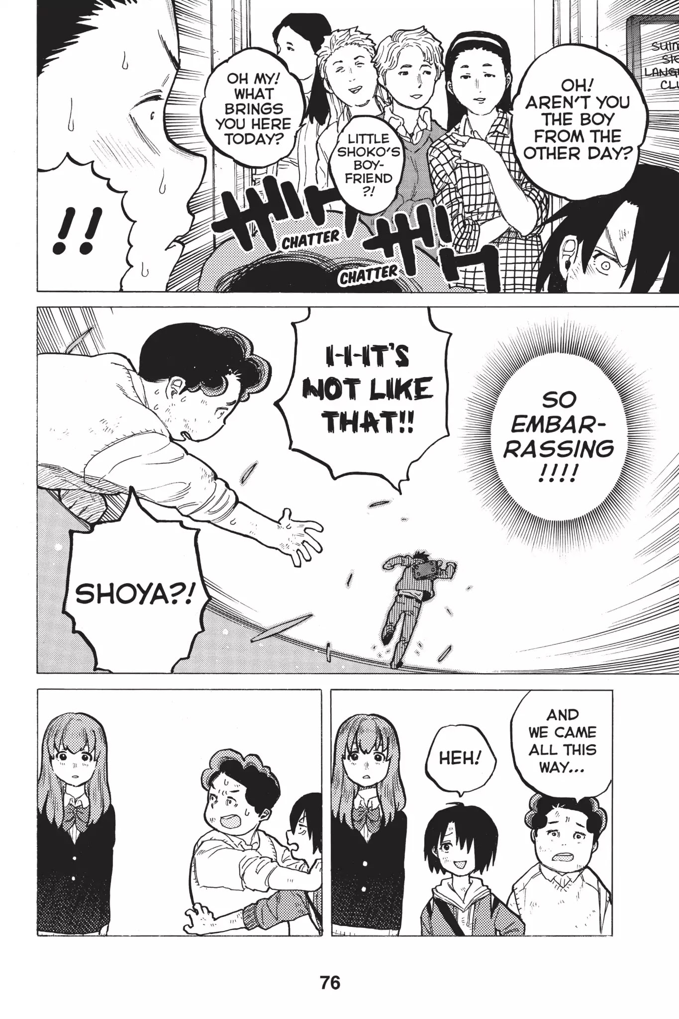 Koe no Katachi Chapter 9 page 10 - Chapter 9: The Right to be Here