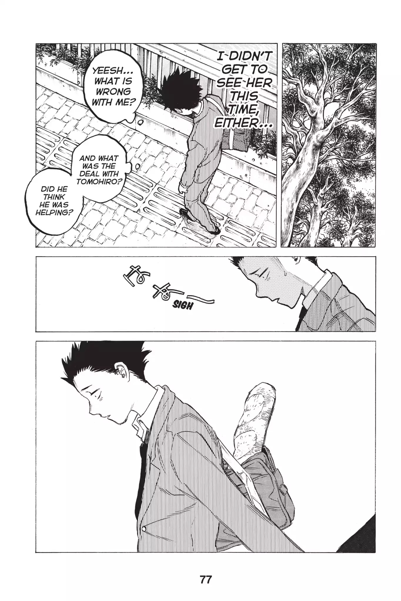 Koe no Katachi Chapter 9 page 11 - Chapter 9: The Right to be Here