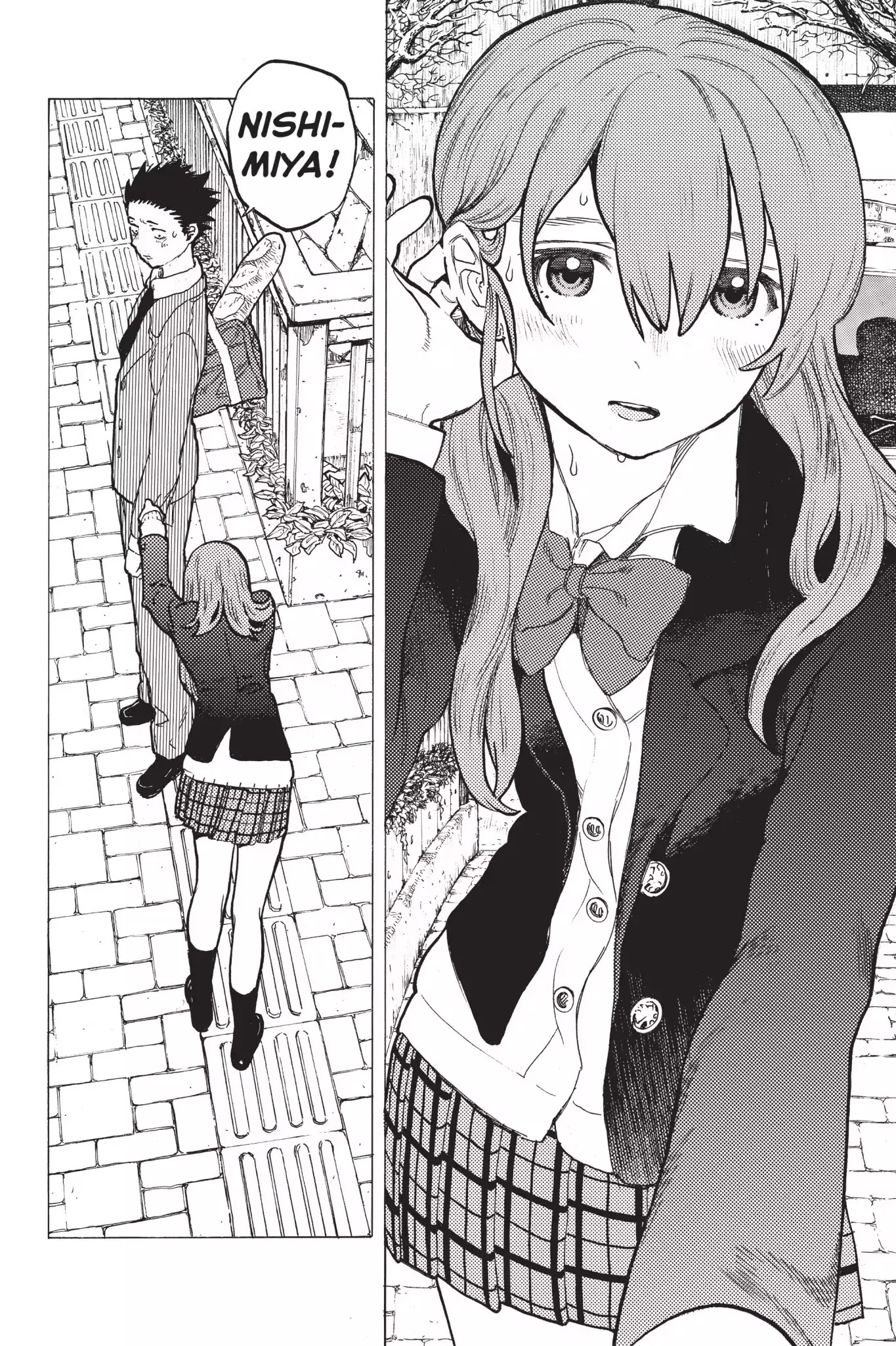 Koe no Katachi Chapter 9 page 12 - Chapter 9: The Right to be Here