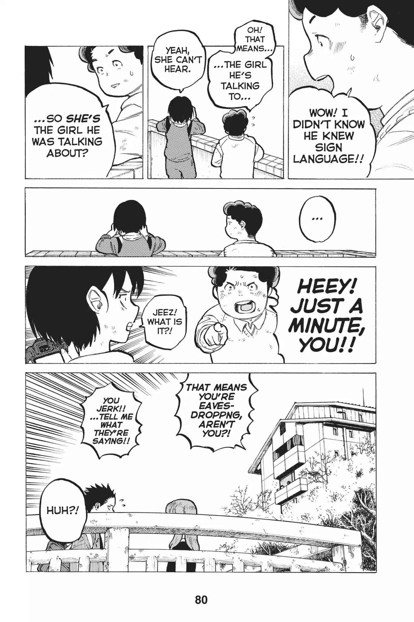 Koe no Katachi Chapter 9 page 14 - Chapter 9: The Right to be Here