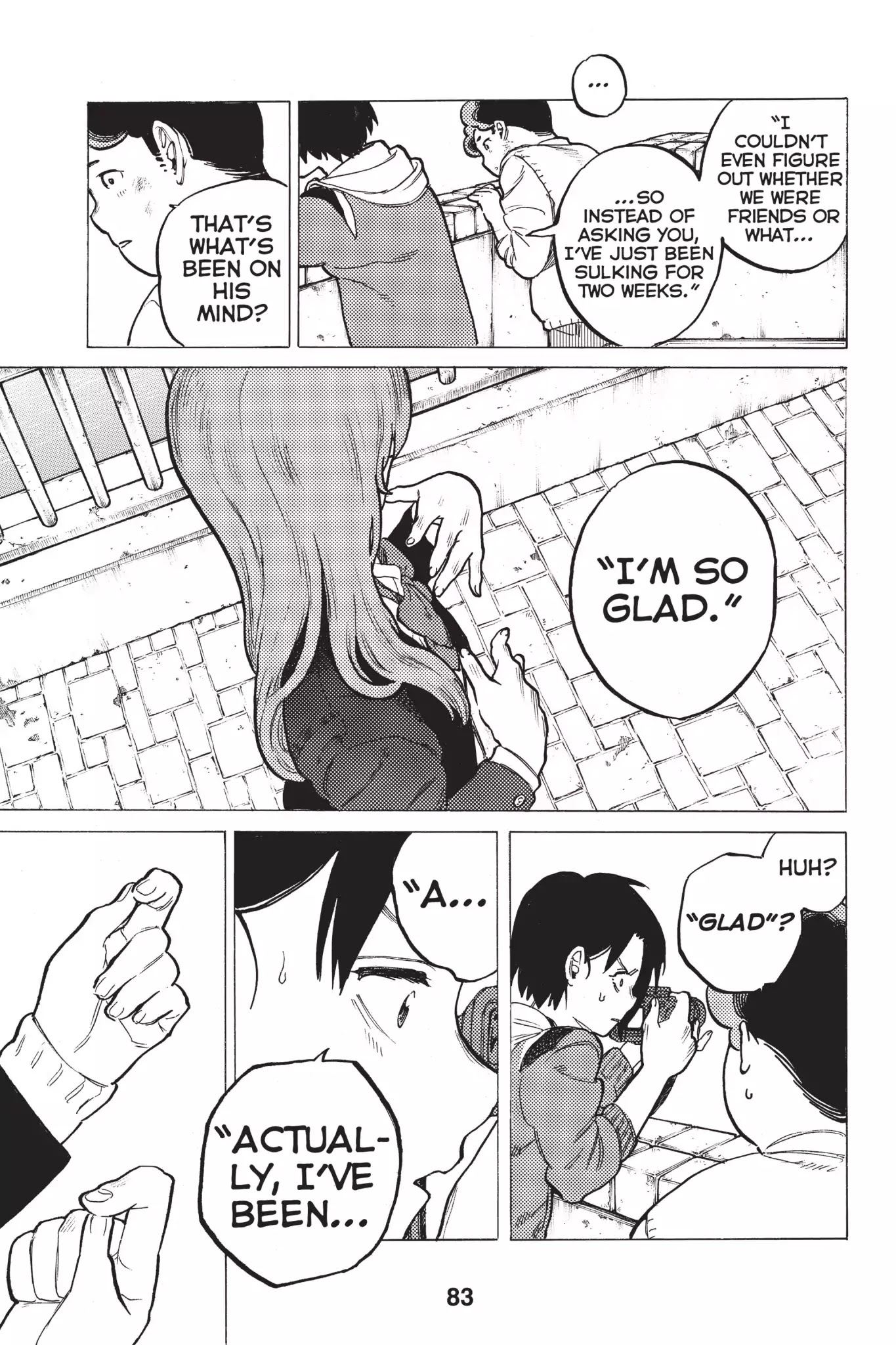 Koe no Katachi Chapter 9 page 17 - Chapter 9: The Right to be Here