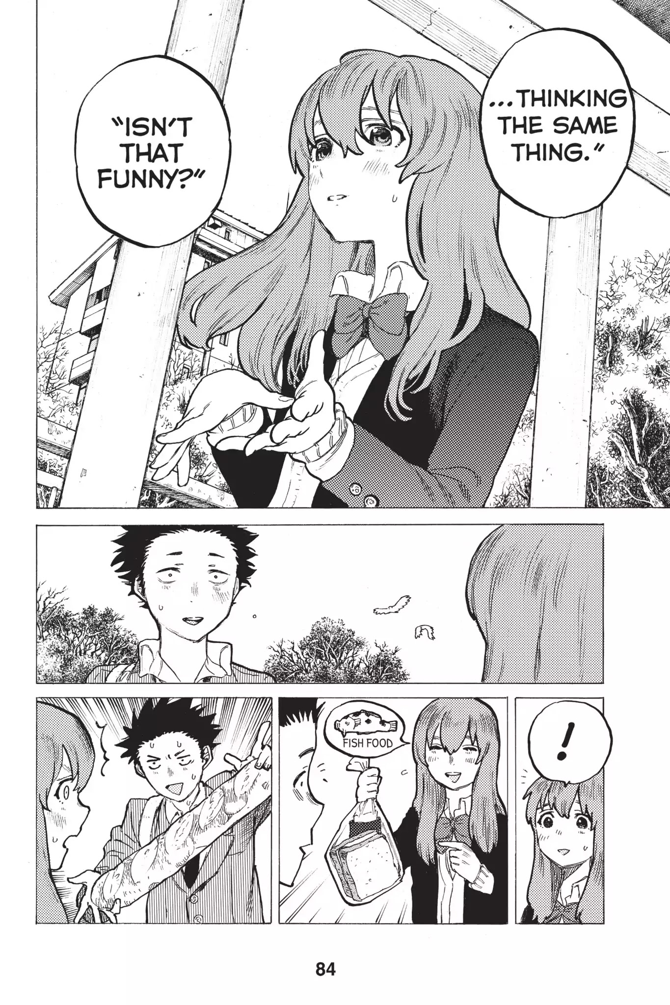 Koe no Katachi Chapter 9 page 18 - Chapter 9: The Right to be Here
