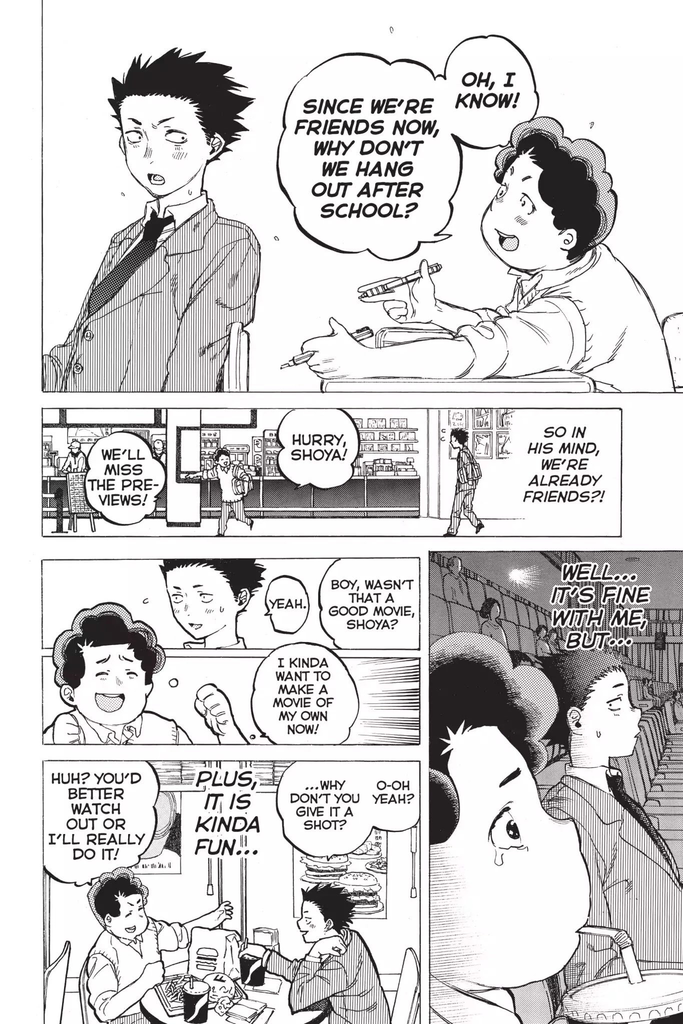 Koe no Katachi Chapter 9 page 2 - Chapter 9: The Right to be Here