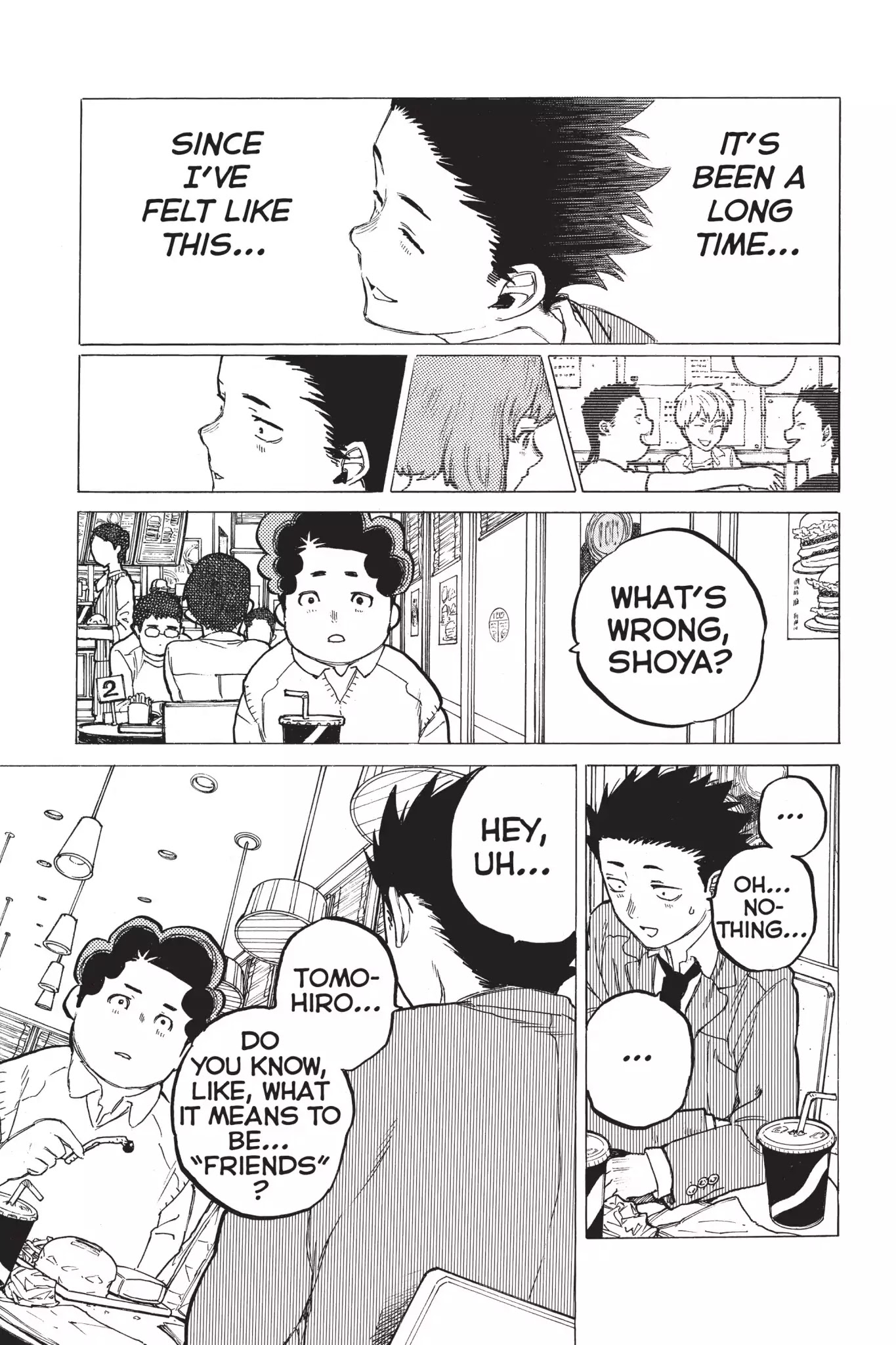 Koe no Katachi Chapter 9 page 3 - Chapter 9: The Right to be Here