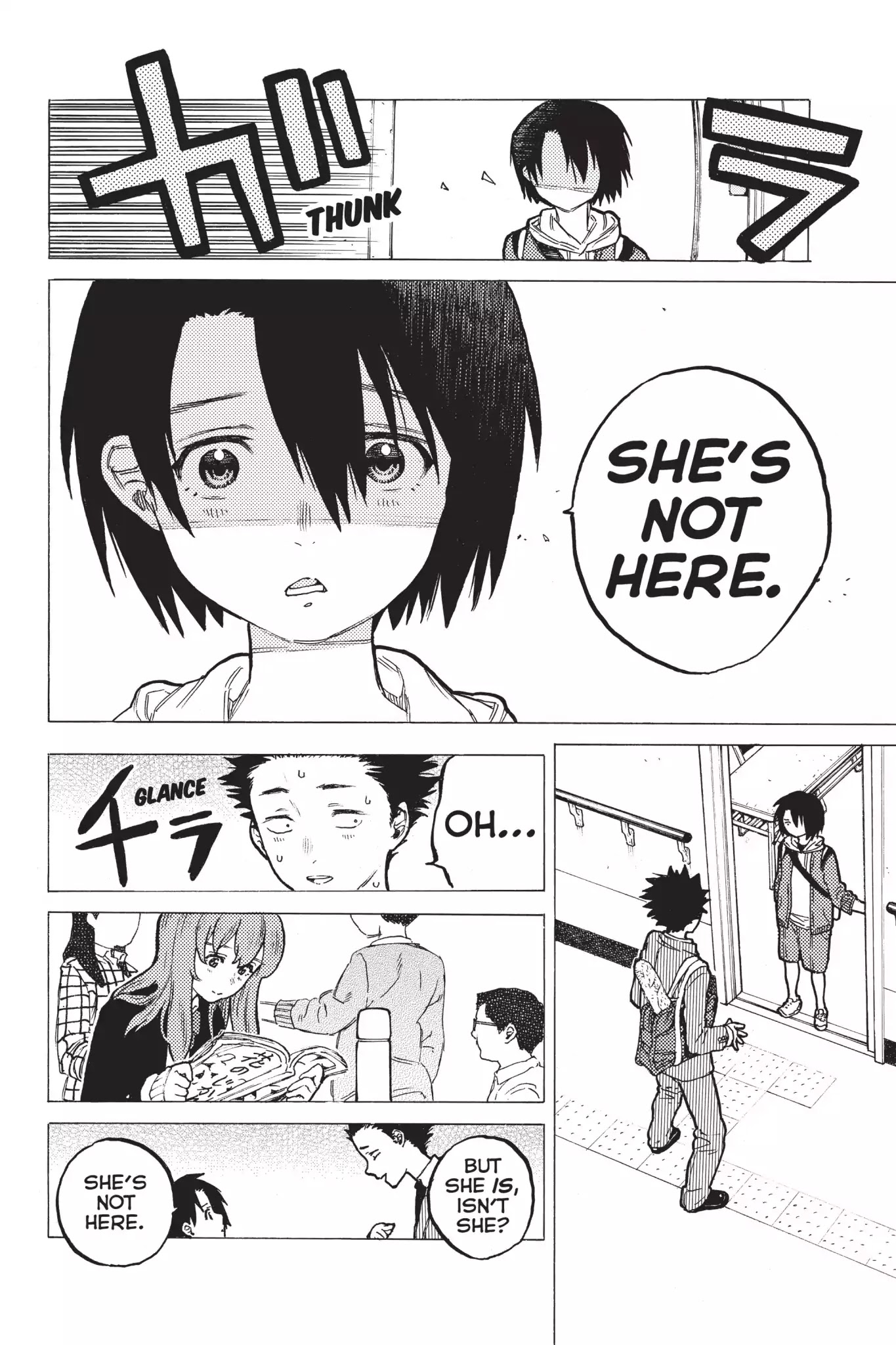 Koe no Katachi Chapter 9 page 6 - Chapter 9: The Right to be Here