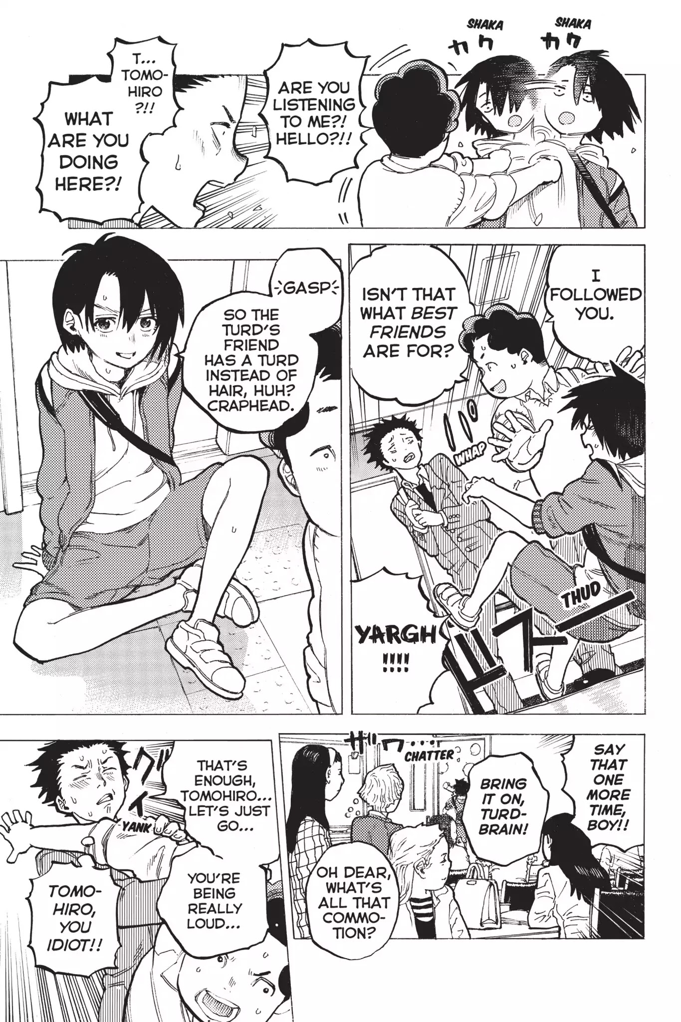 Koe no Katachi Chapter 9 page 9 - Chapter 9: The Right to be Here