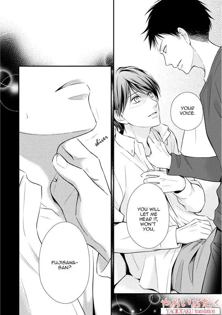 Koe Shika Mienai Chapter 1 page 28 - Chapter 1