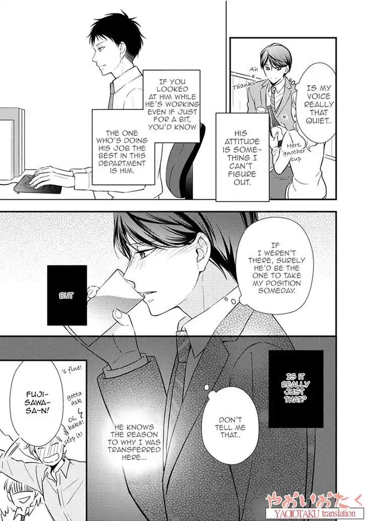 Koe Shika Mienai Chapter 1 page 9 - Chapter 1