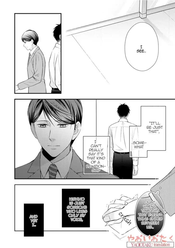 Koe Shika Mienai Chapter 3 page 10 - Chapter 3