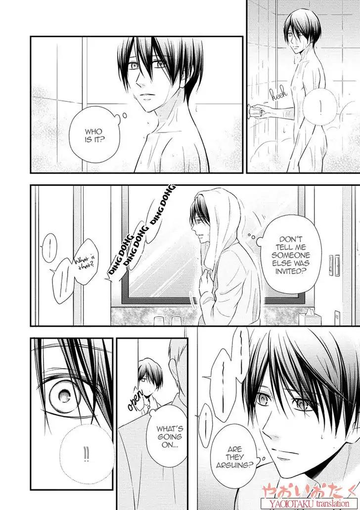 Koe Shika Mienai Chapter 3 page 14 - Chapter 3