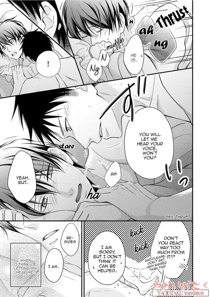 Koe Shika Mienai Chapter 3 page 27 - Chapter 3