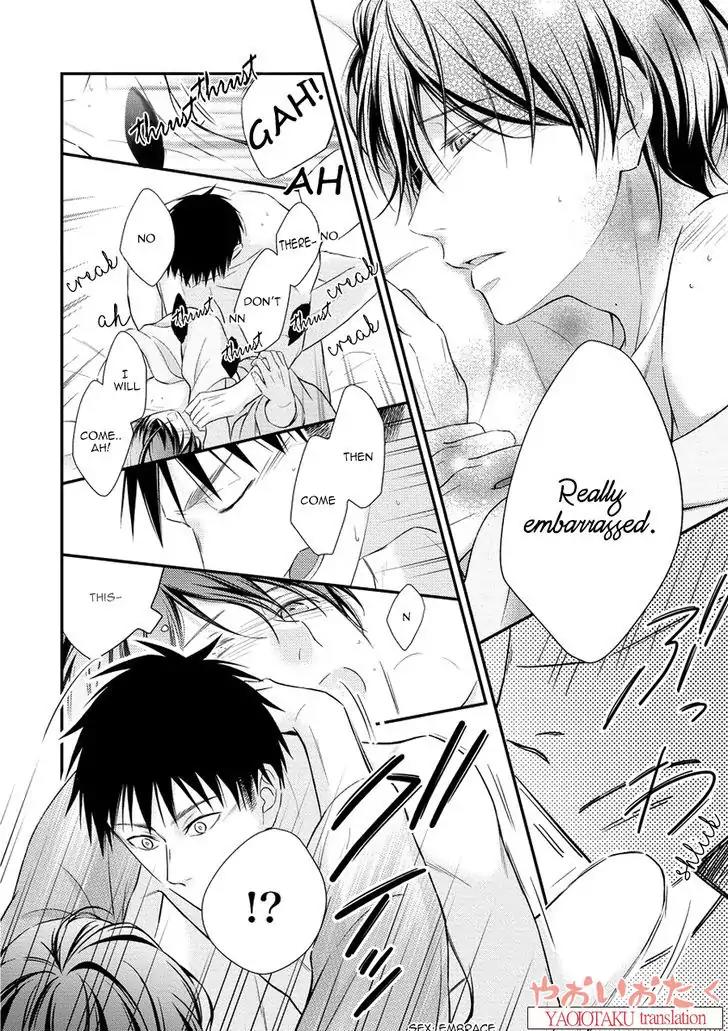 Koe Shika Mienai Chapter 3 page 28 - Chapter 3