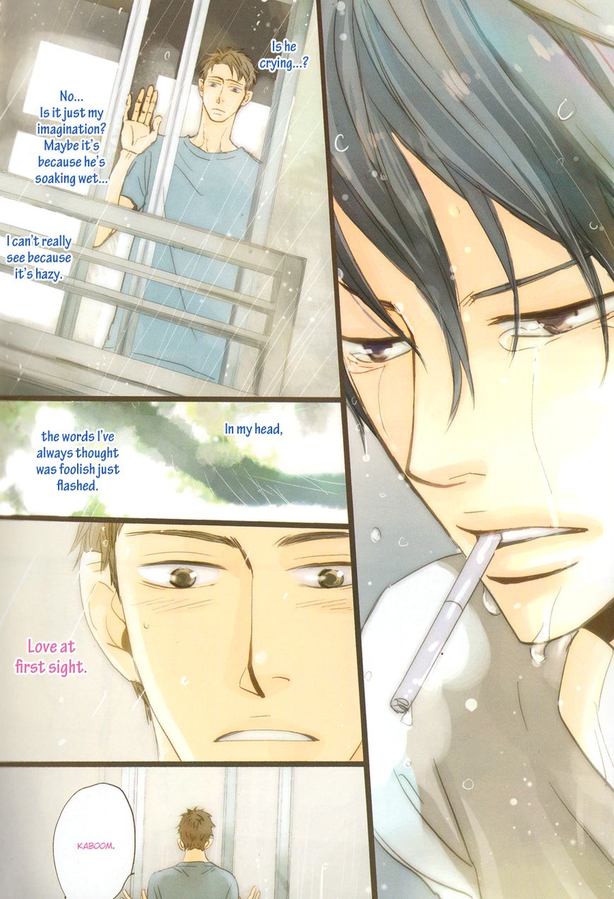 Koe wa Shite Namida wa Mienu Nure Karasu Chapter 1 page 10 - Chapter 1