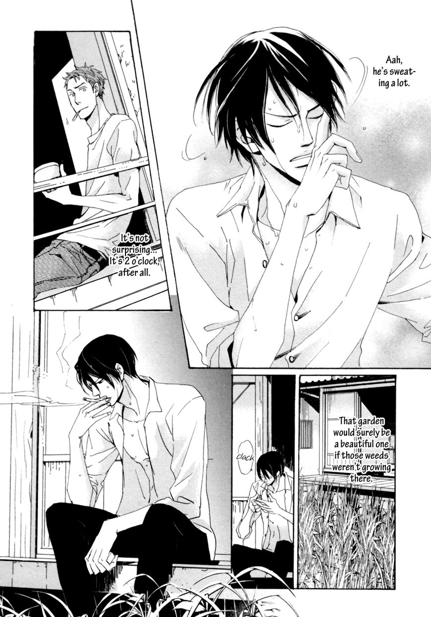 Koe wa Shite Namida wa Mienu Nure Karasu Chapter 1 page 19 - Chapter 1