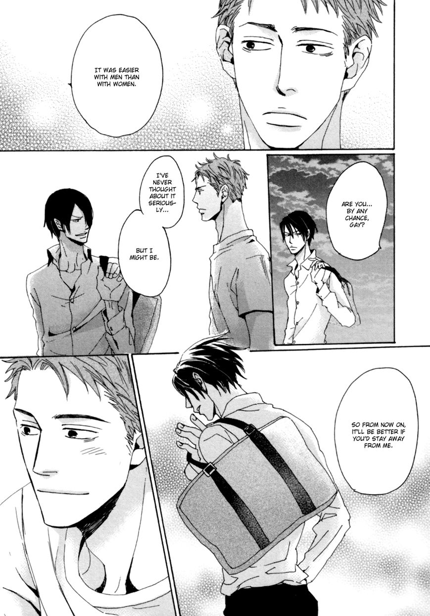 Koe wa Shite Namida wa Mienu Nure Karasu Chapter 1 page 36 - Chapter 1